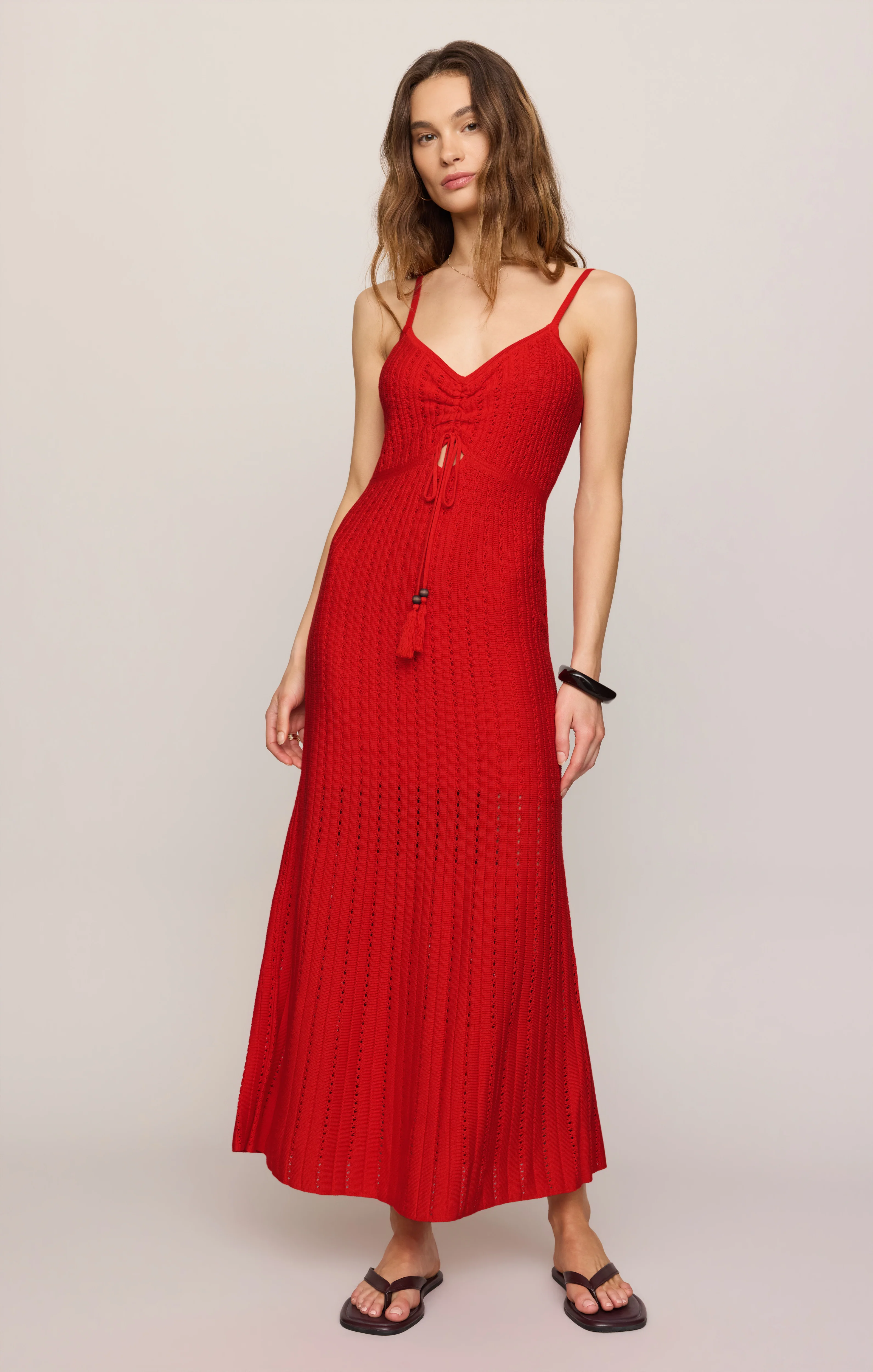 Sunda Crochet Maxi Dress - Image 6