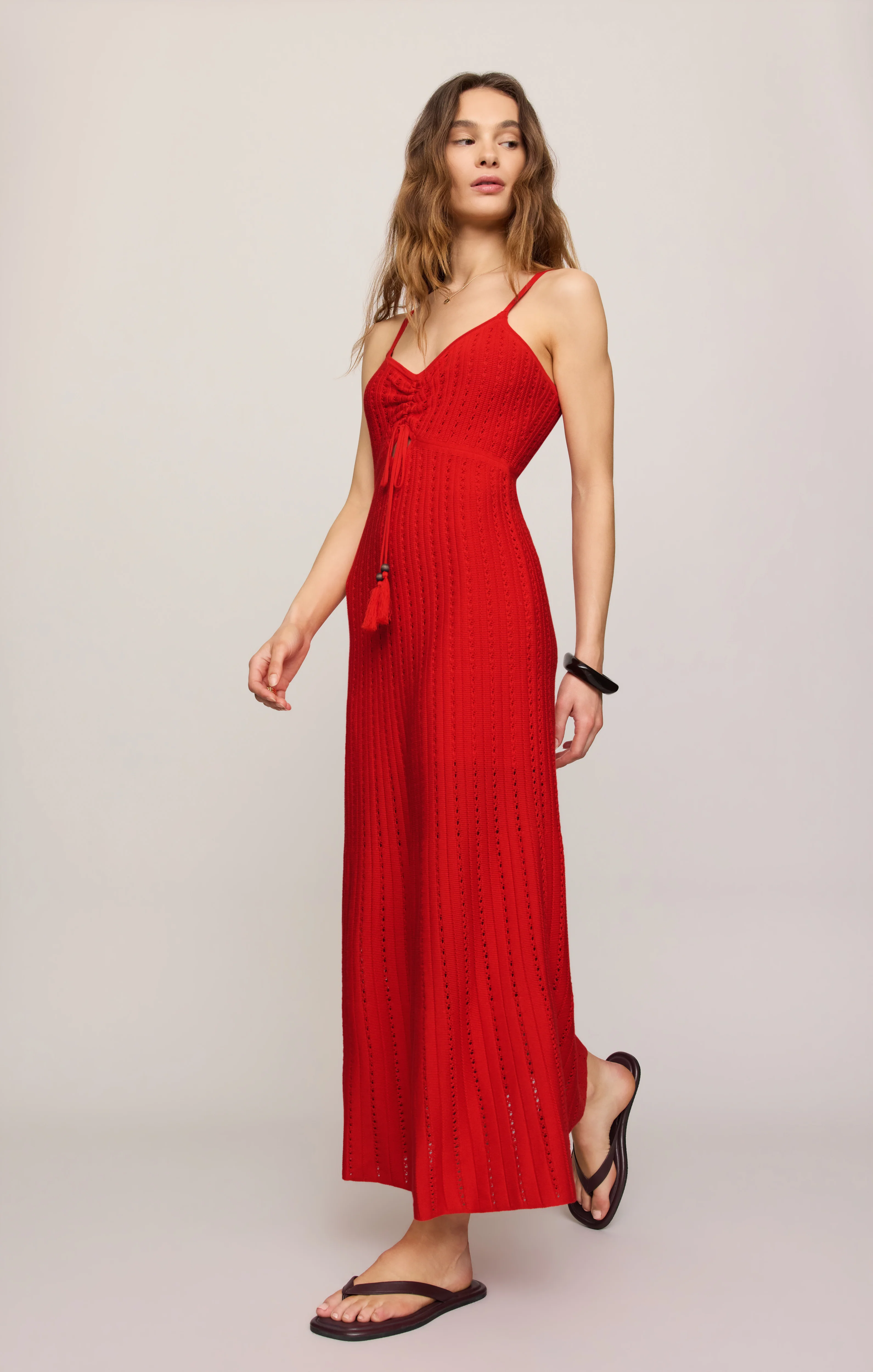 Sunda Crochet Maxi Dress - Image 7