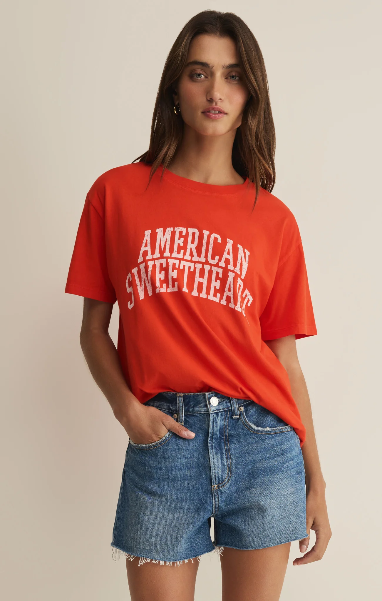 Sweetheart Boyfriend Tee - Image 6