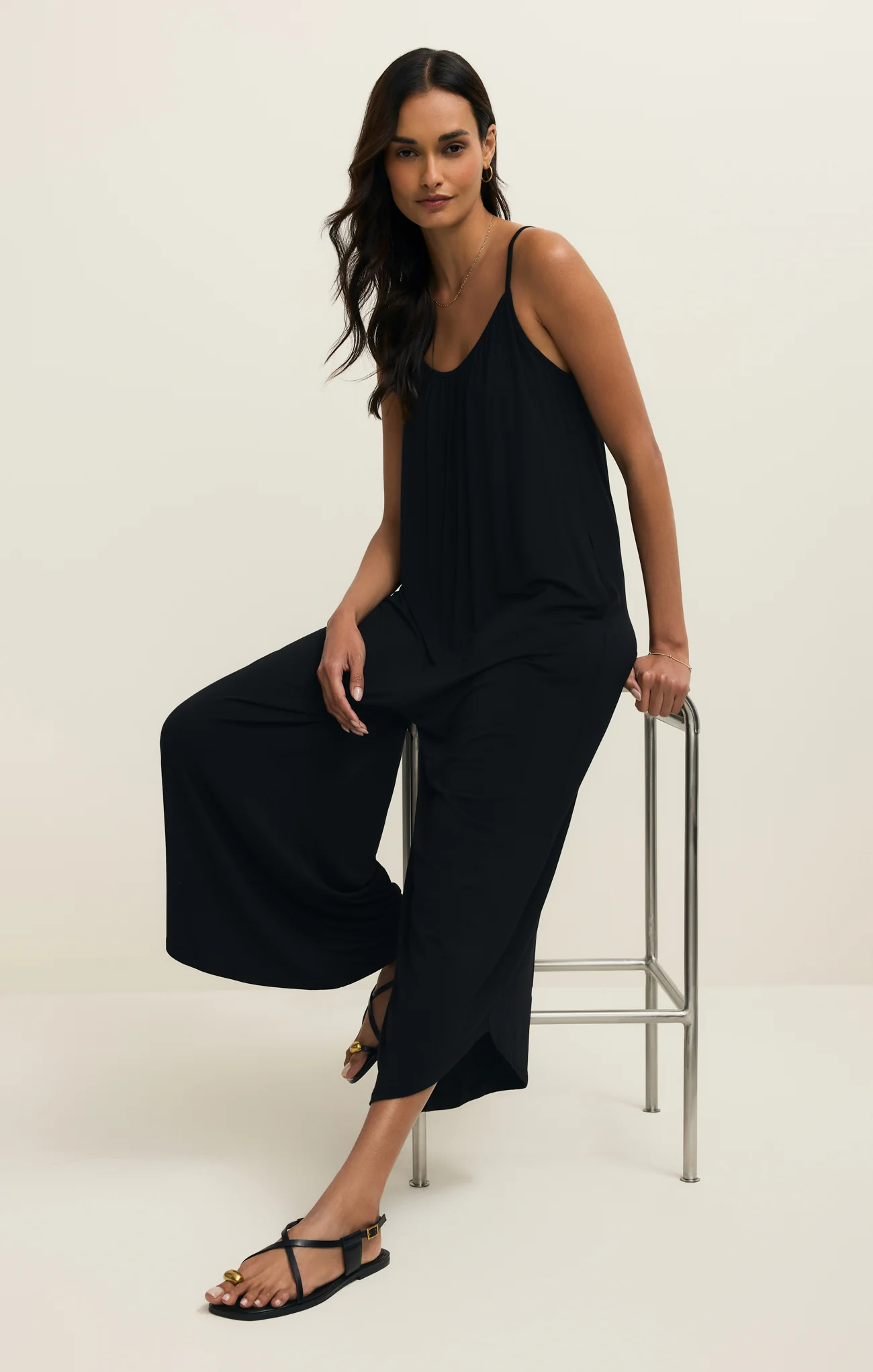 Flared Jumpsuit - Image 8