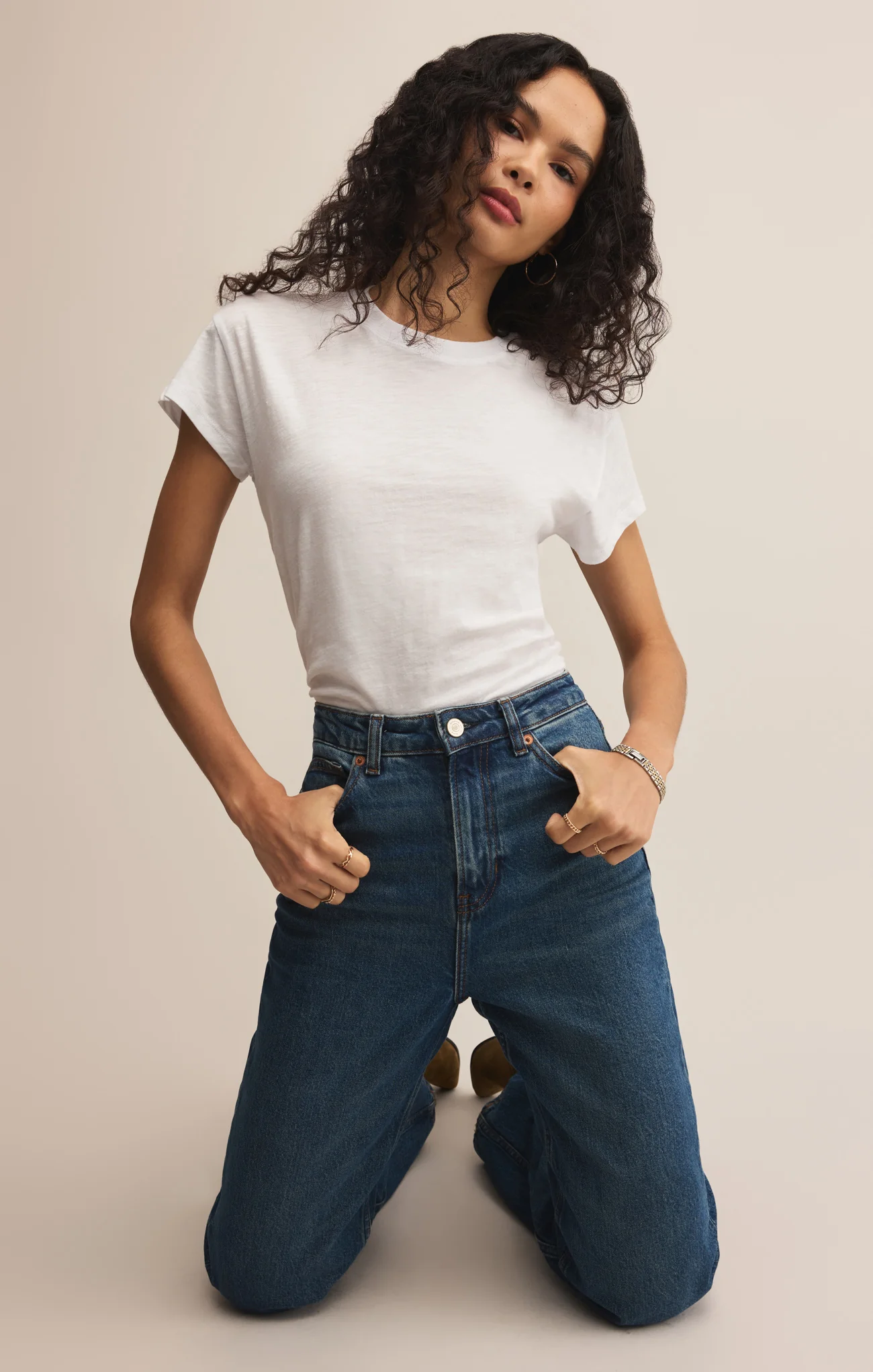 Modern Slub Tee - Image 10