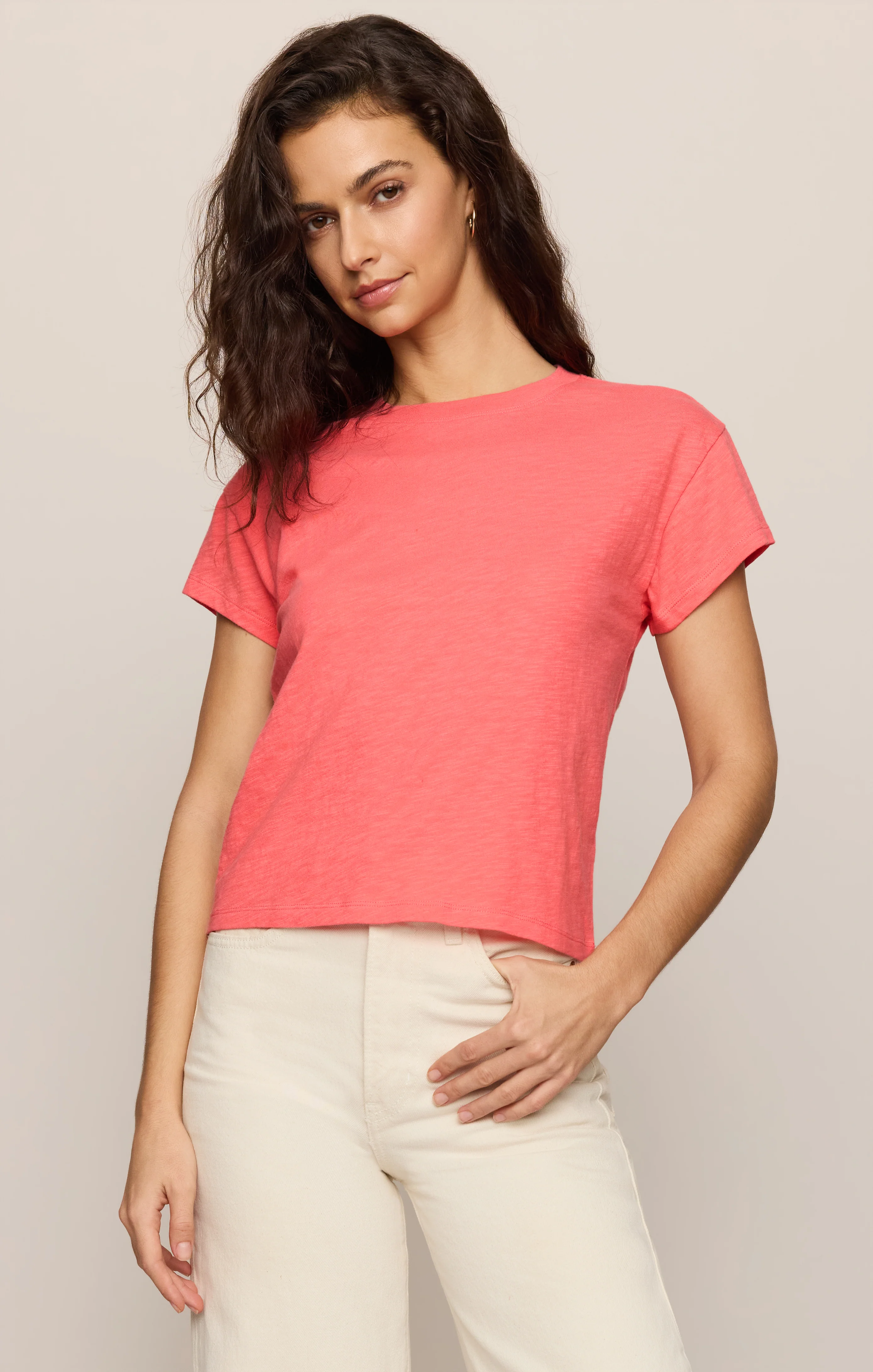 Modern Slub Tee - Image 11