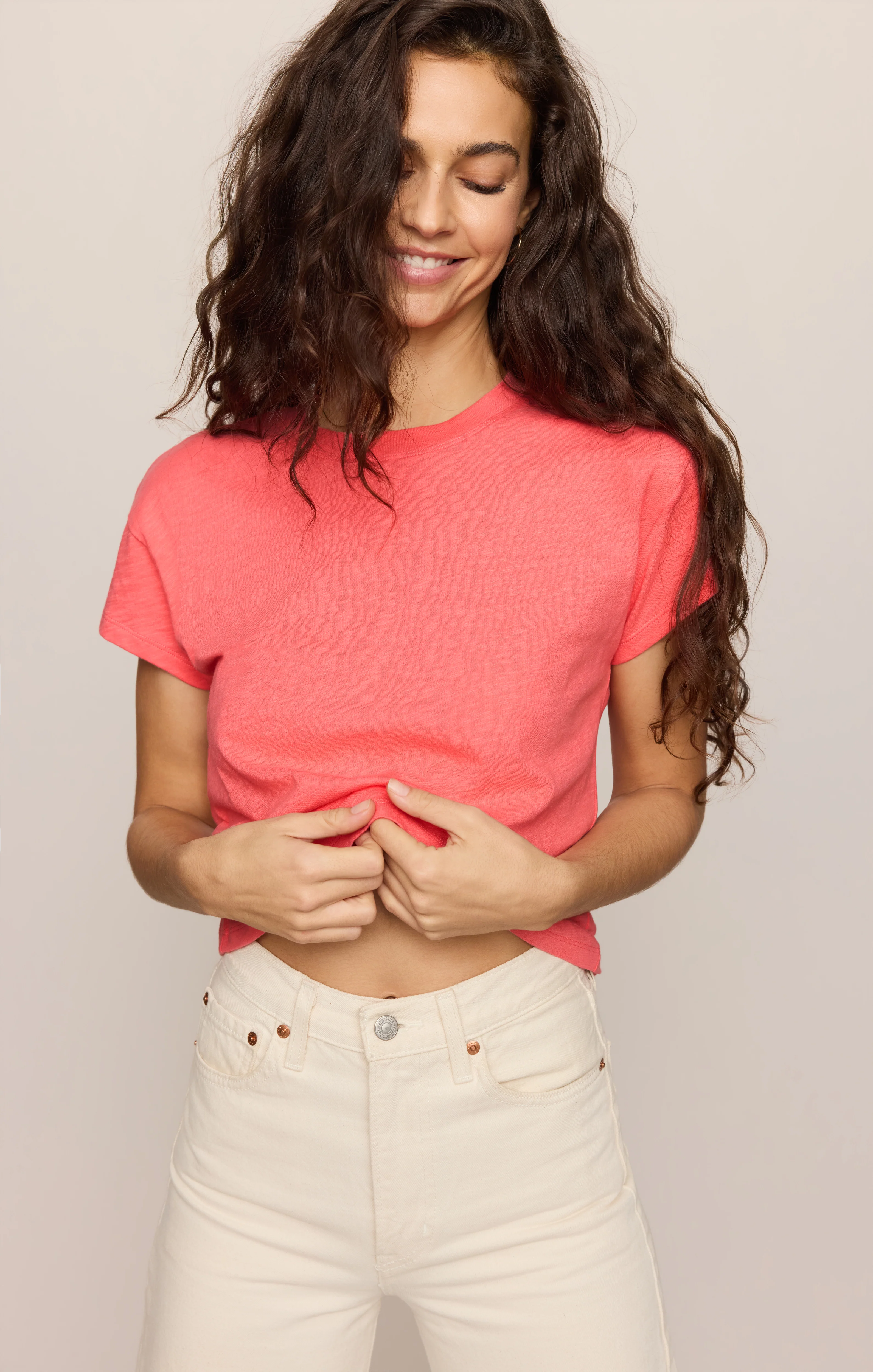 Modern Slub Tee - Image 13