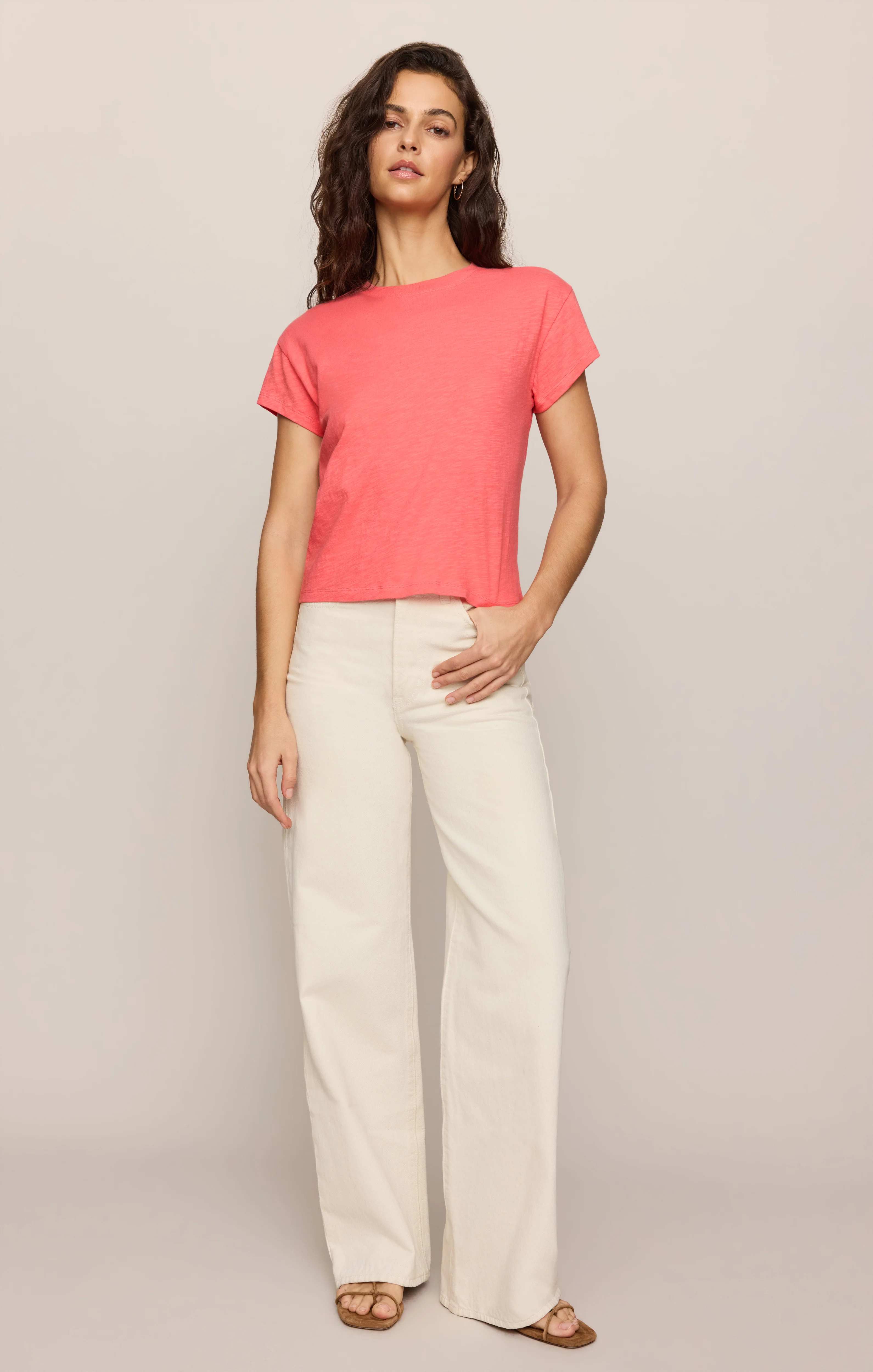 Modern Slub Tee - Image 14