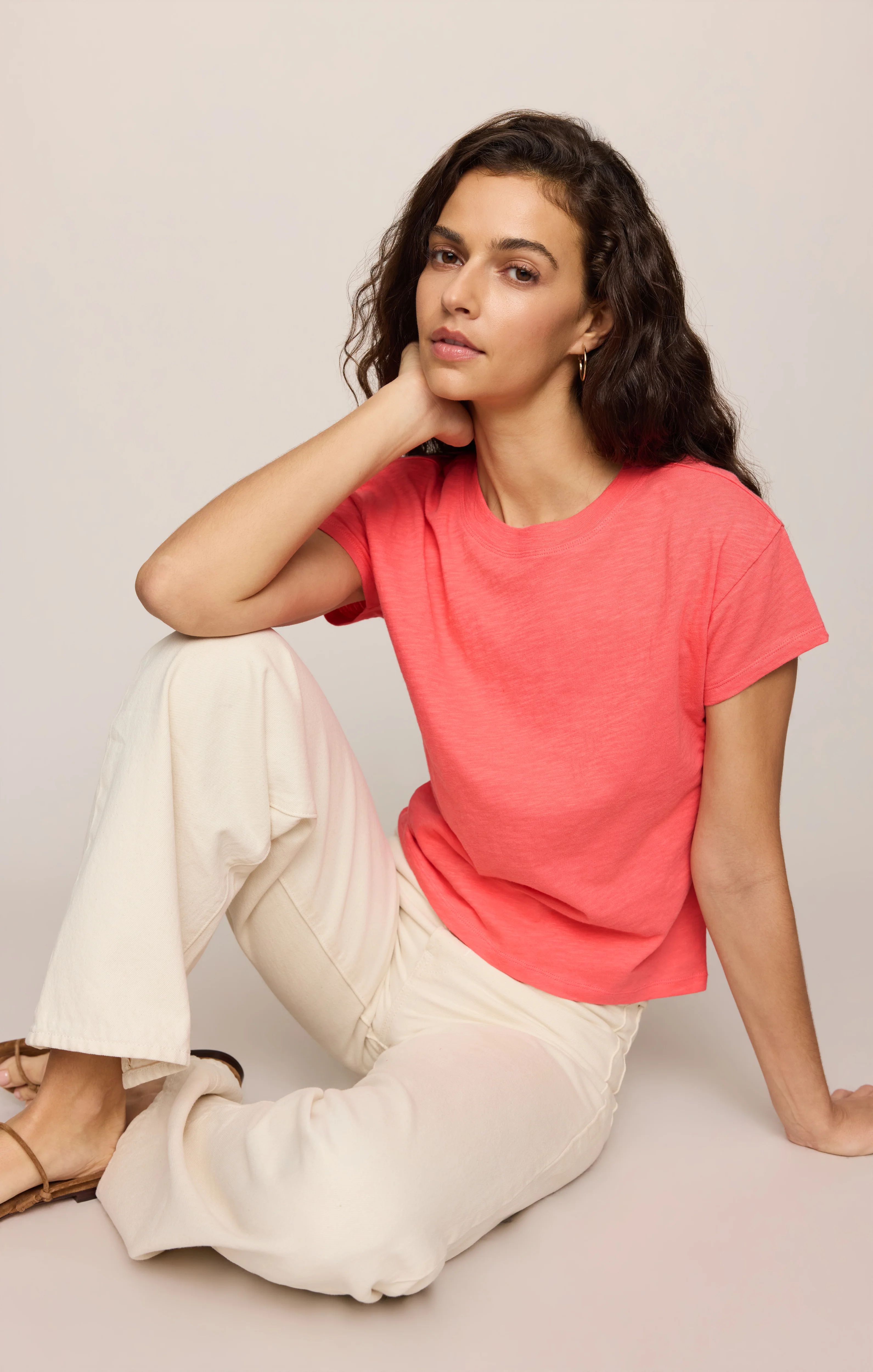 Modern Slub Tee - Image 16