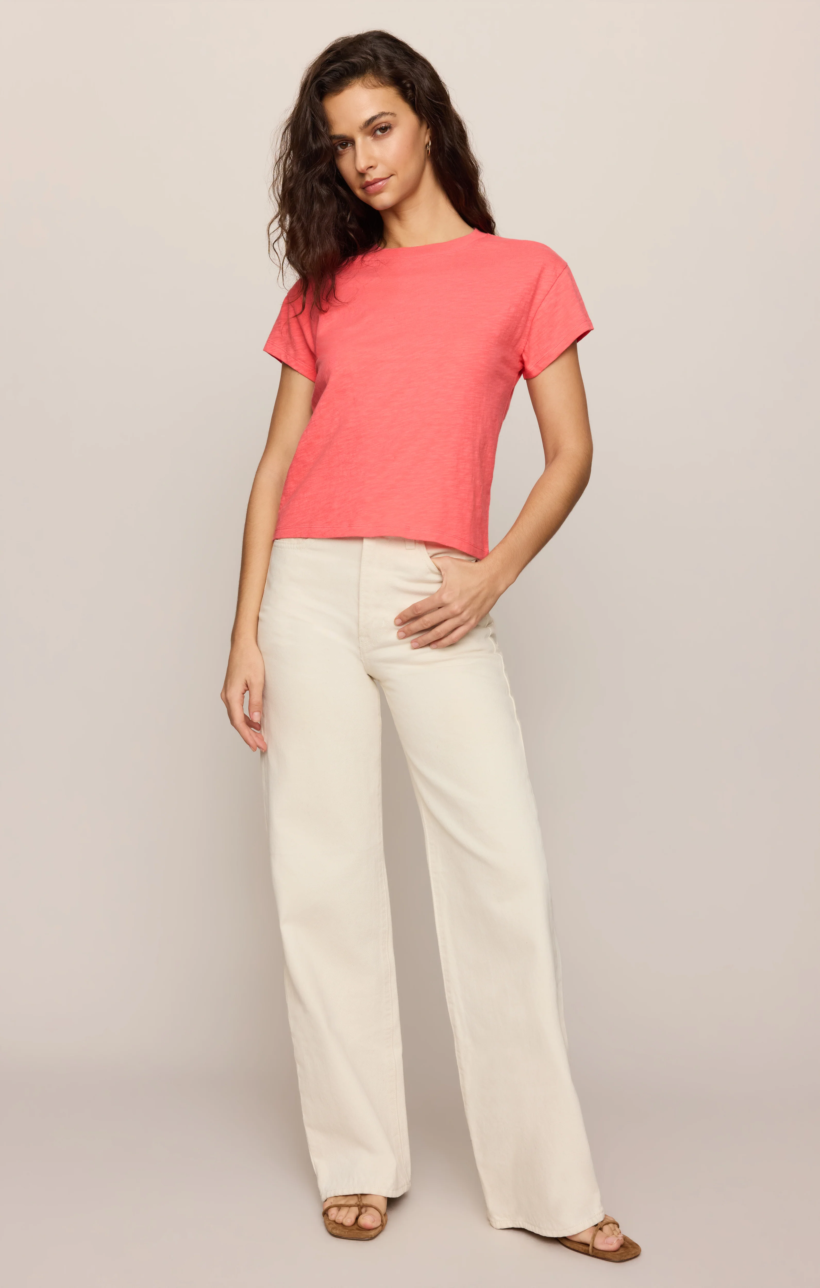 Modern Slub Tee - Image 18