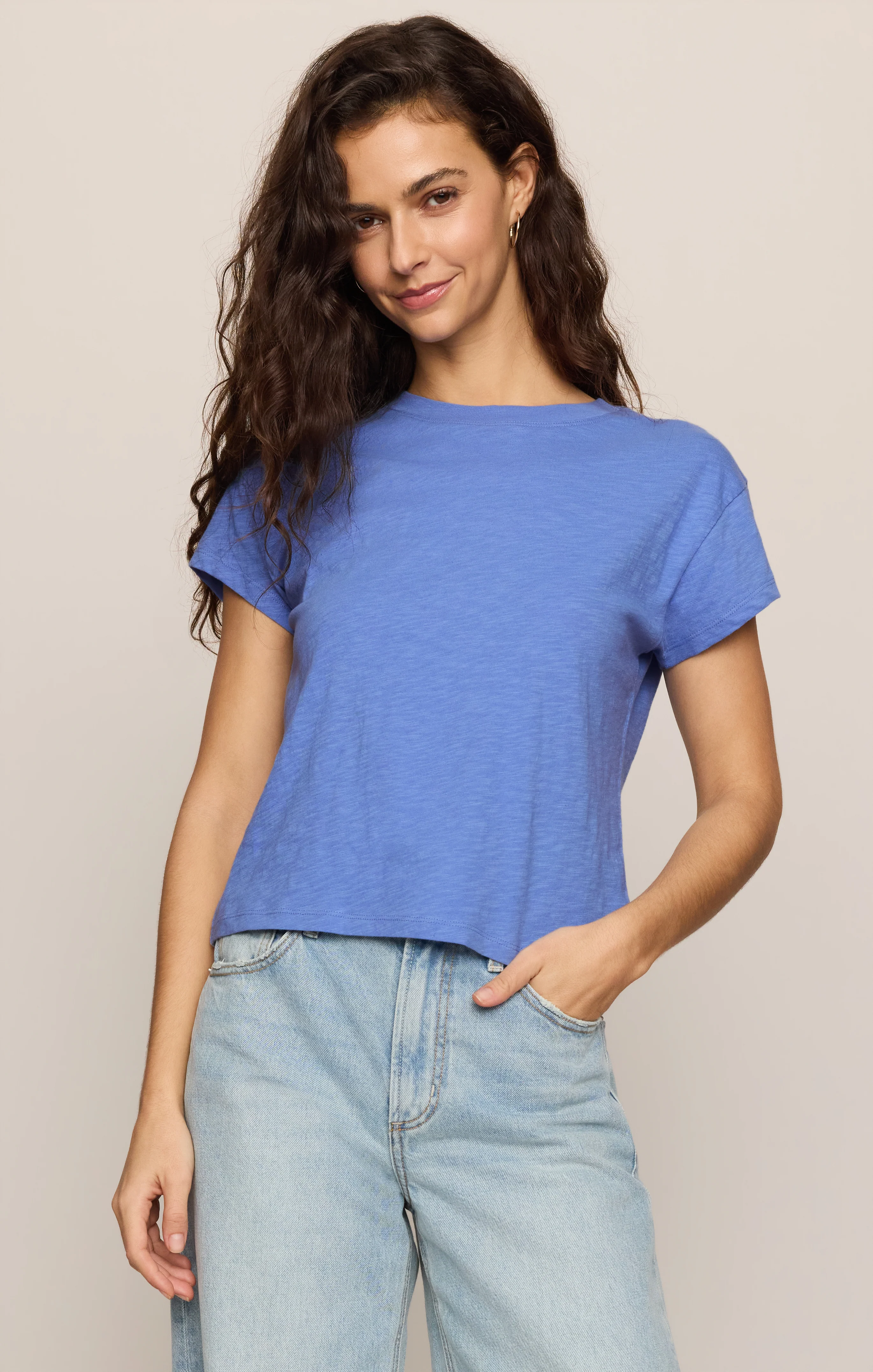 Modern Slub Tee - Image 19