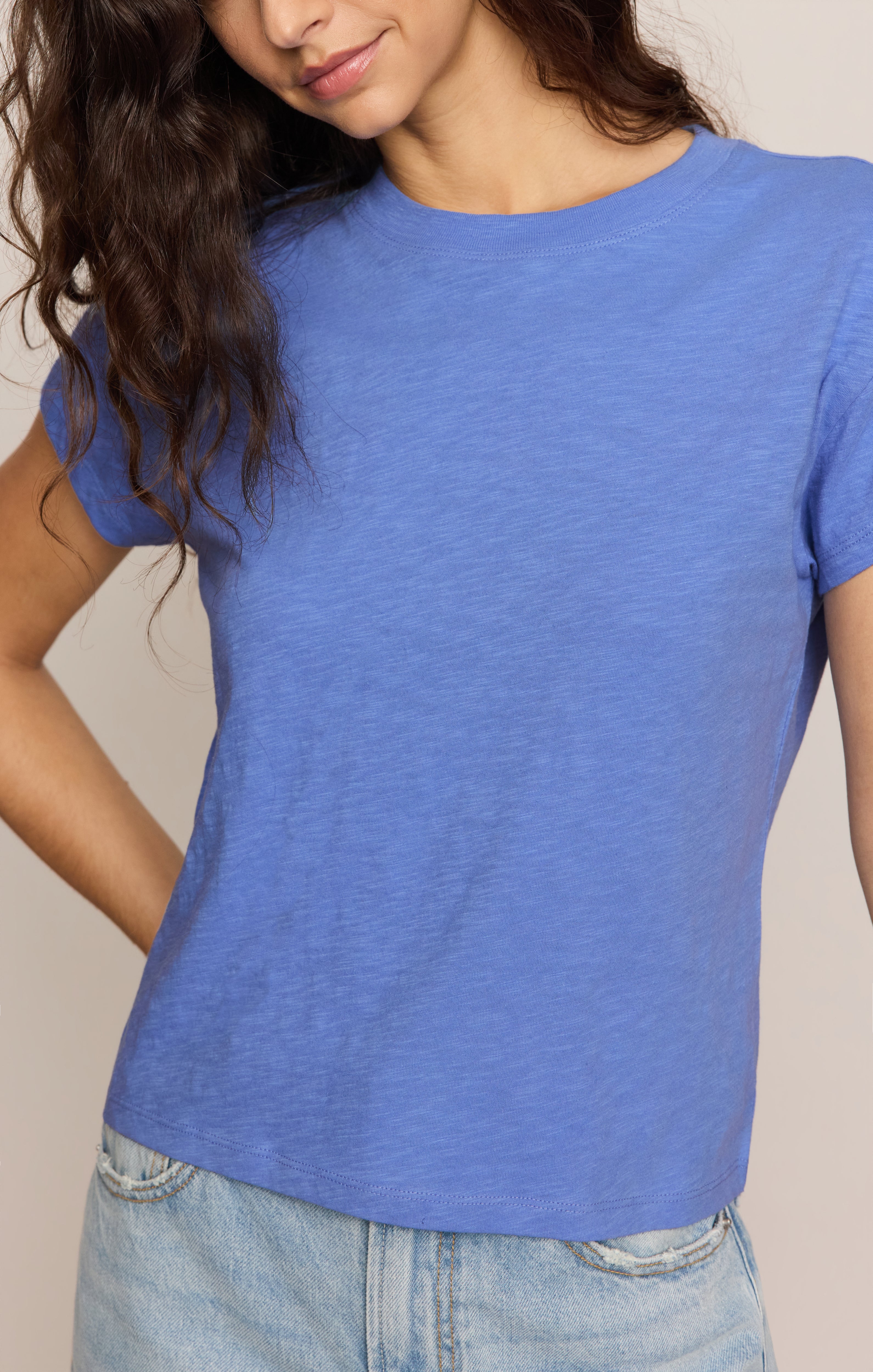 Modern Slub Tee - Image 21