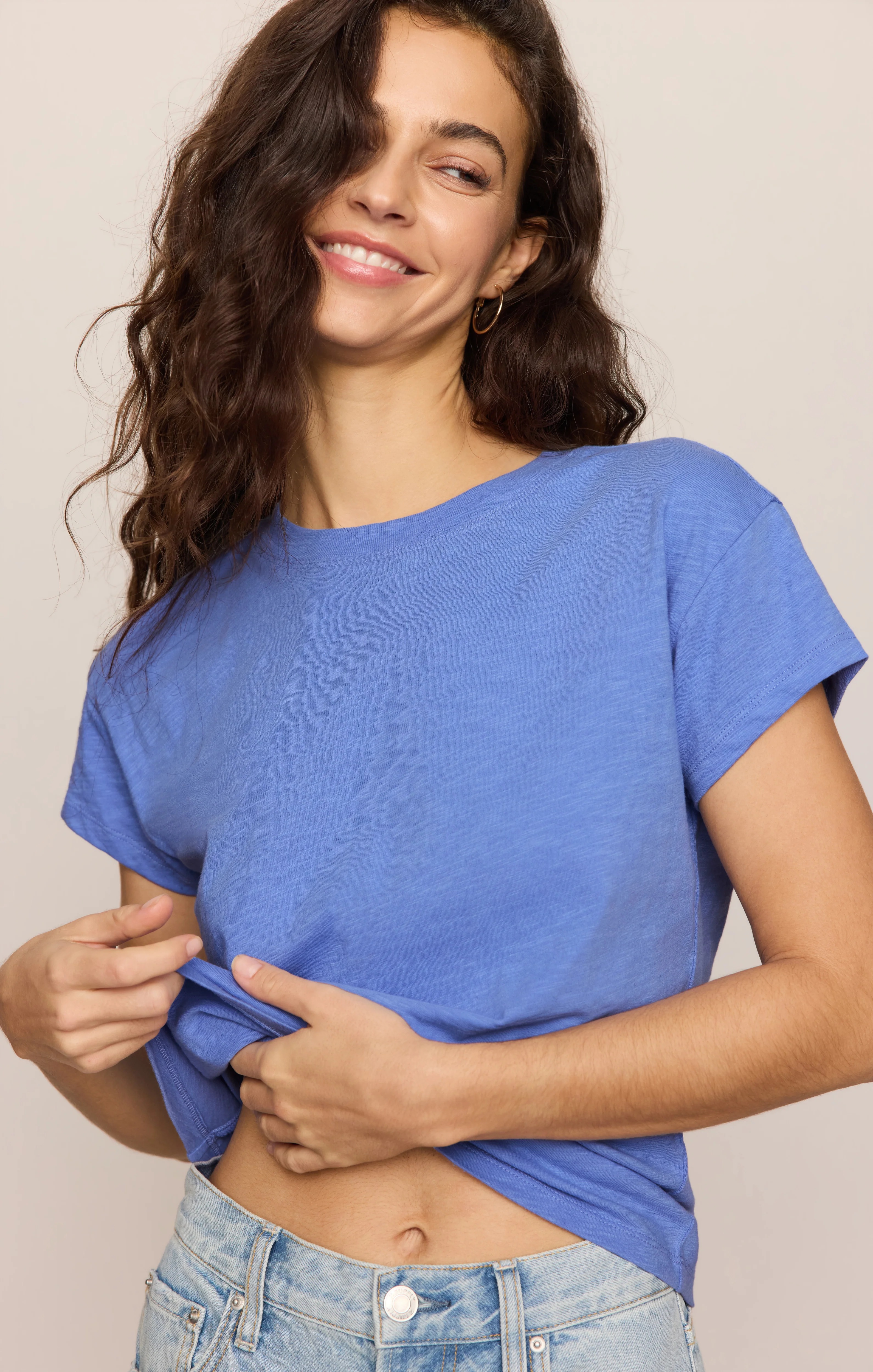 Modern Slub Tee - Image 24