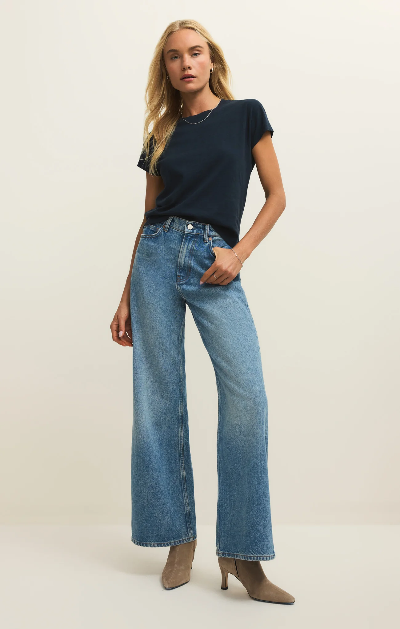 Modern Slub Tee - Image 29