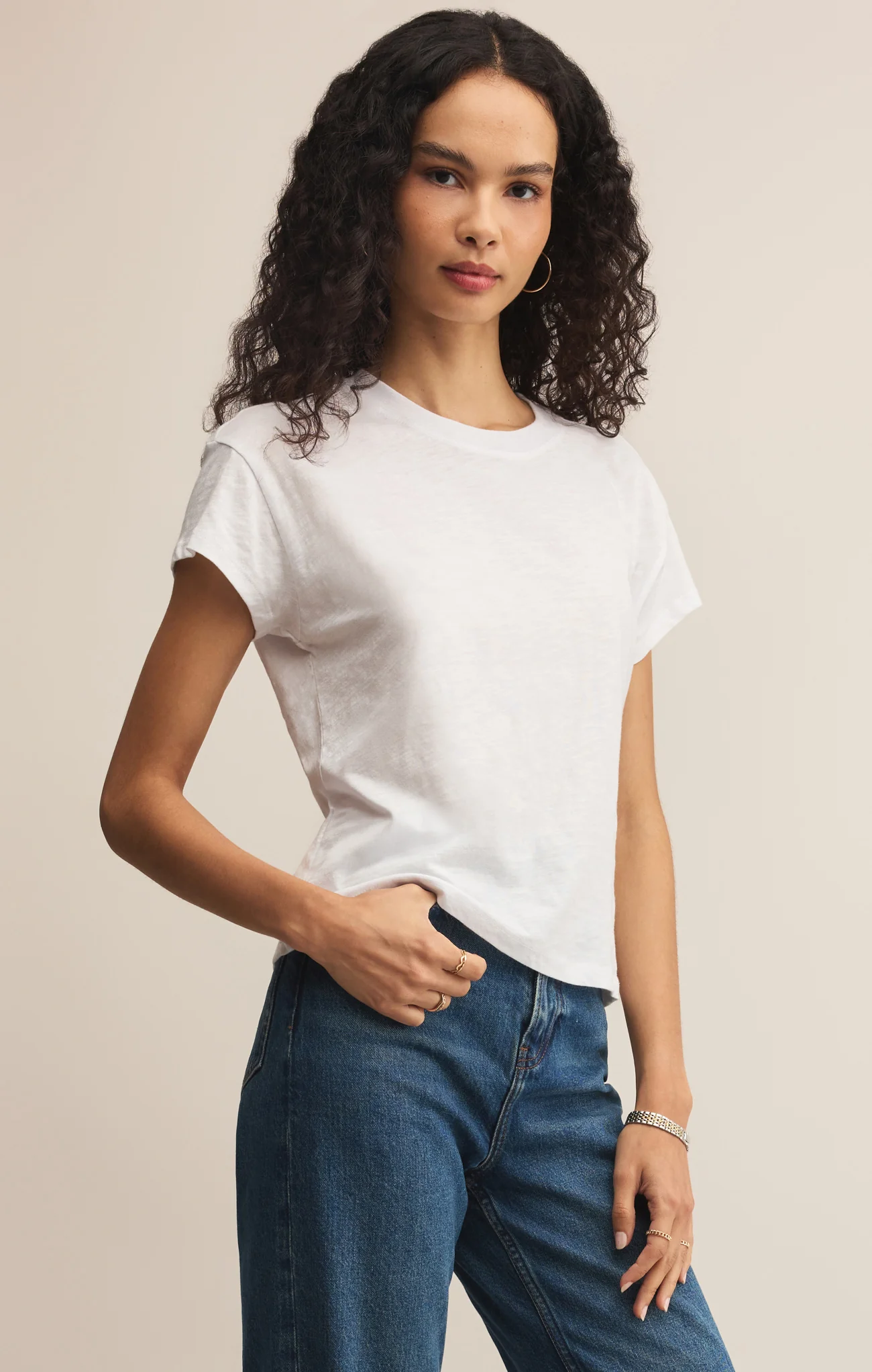 Modern Slub Tee - Image 3