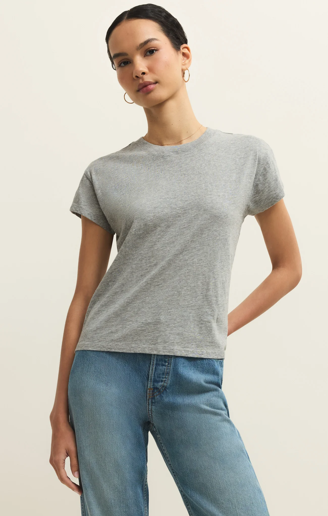 Modern Slub Tee - Image 33