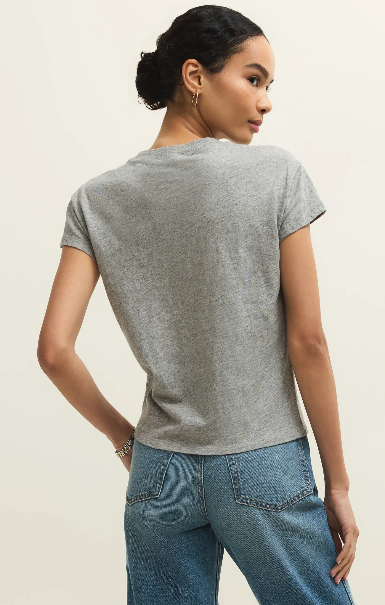 Modern Slub Tee - Image 34