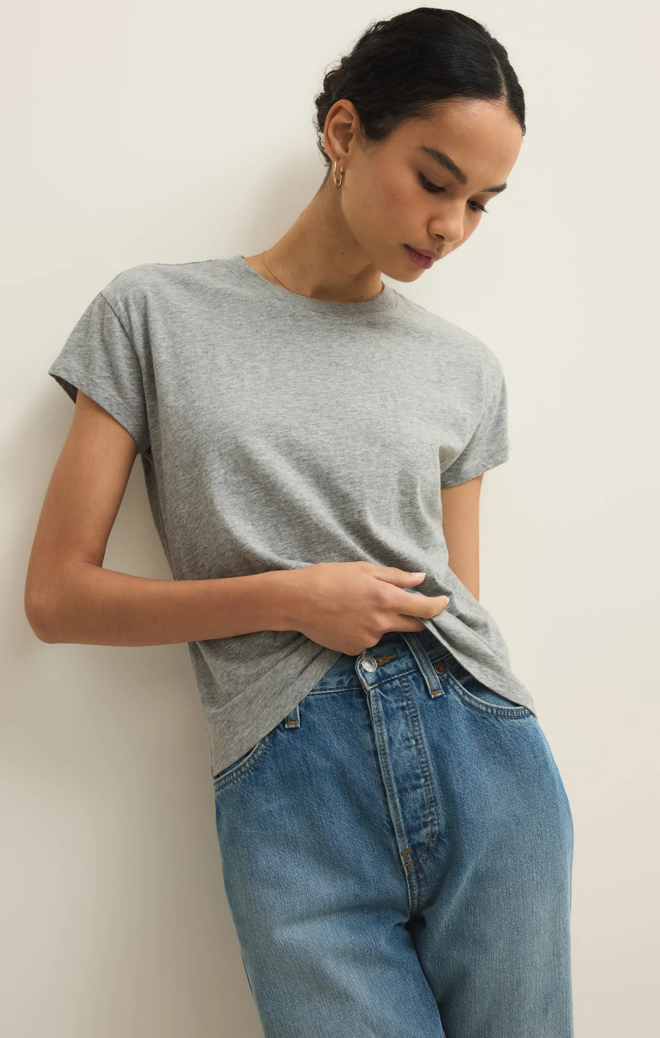 Modern Slub Tee - Image 35