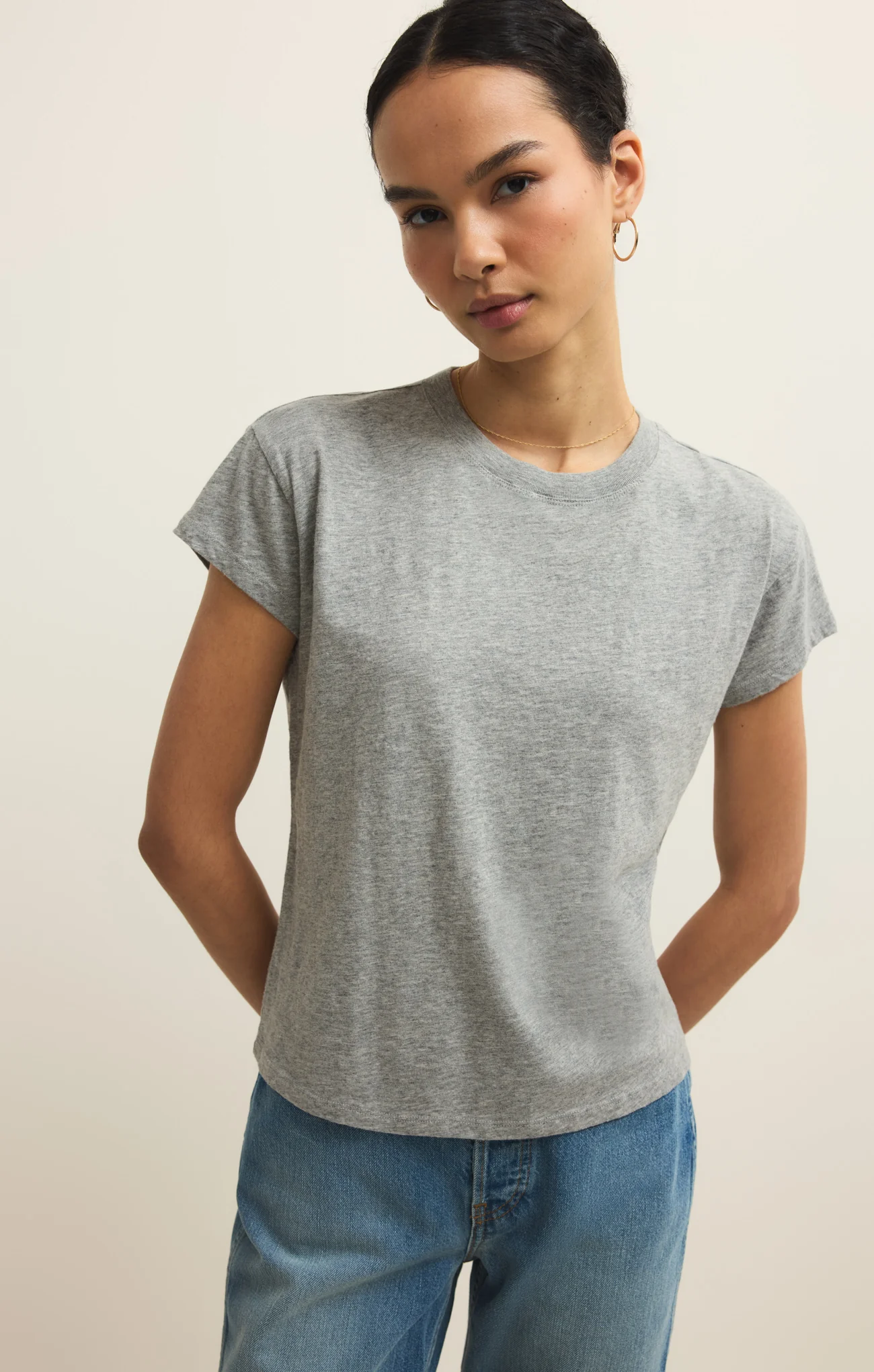Modern Slub Tee - Image 39