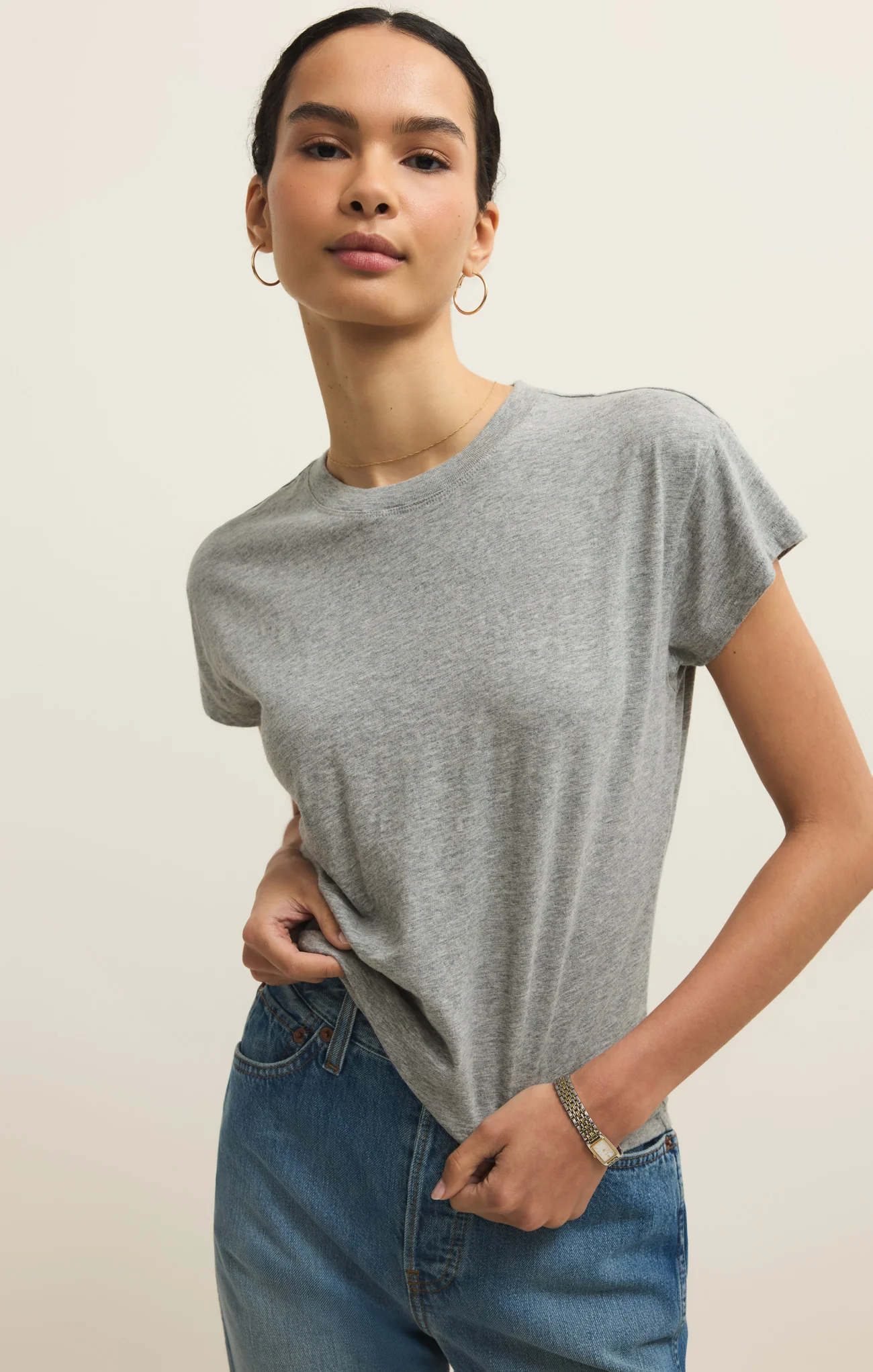 Modern Slub Tee - Image 41