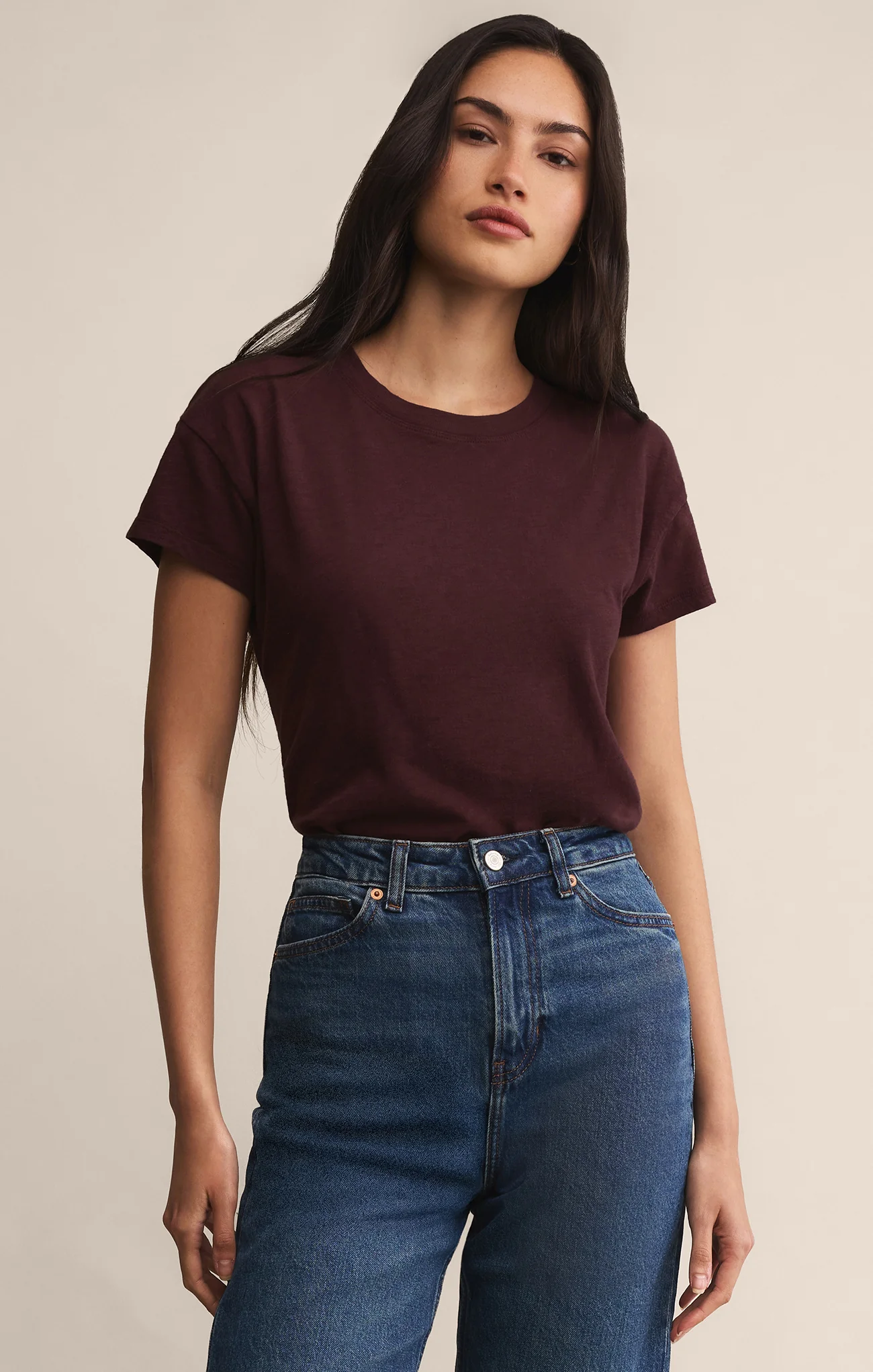 Modern Slub Tee - Image 42