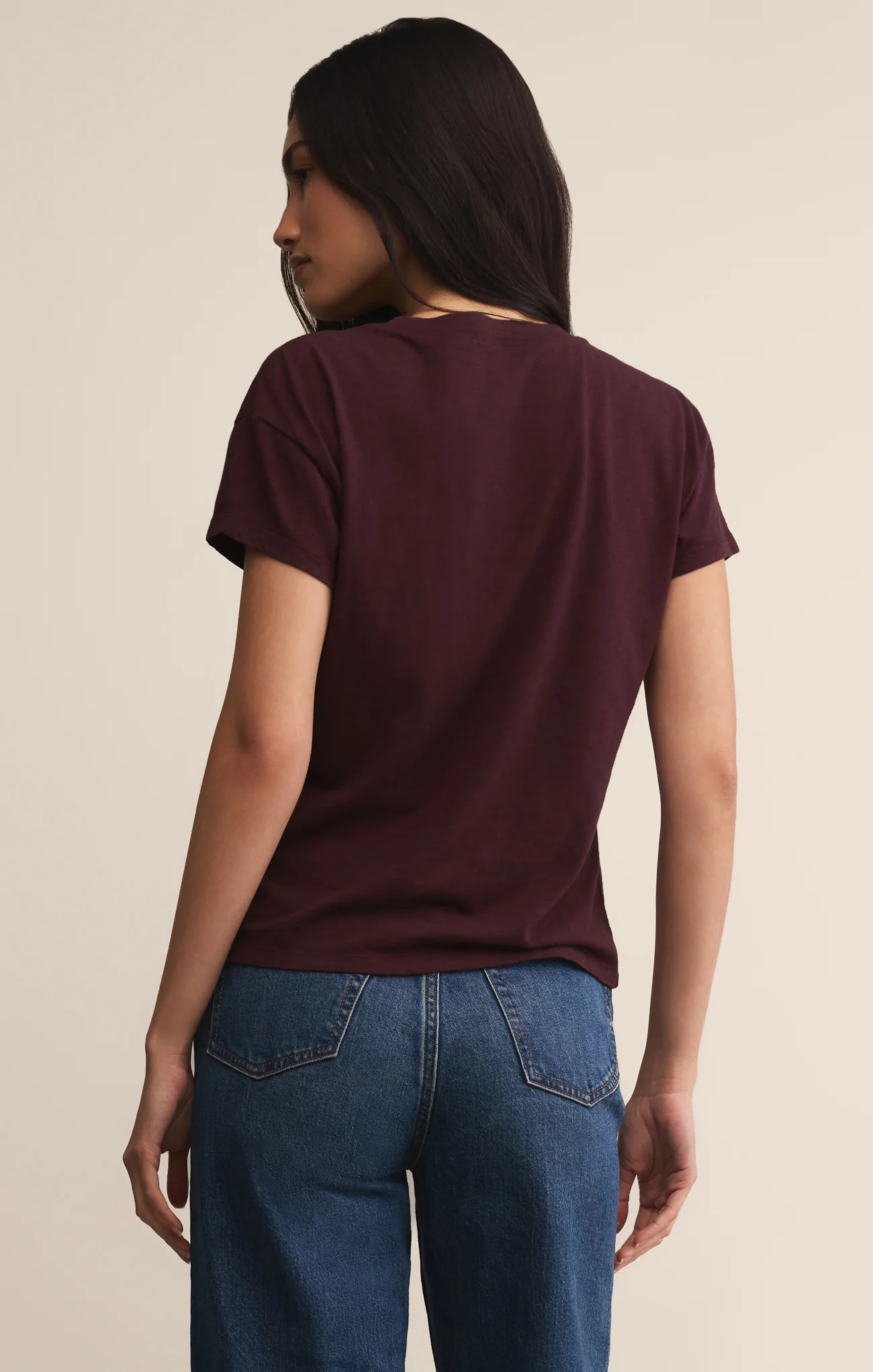 Modern Slub Tee - Image 43