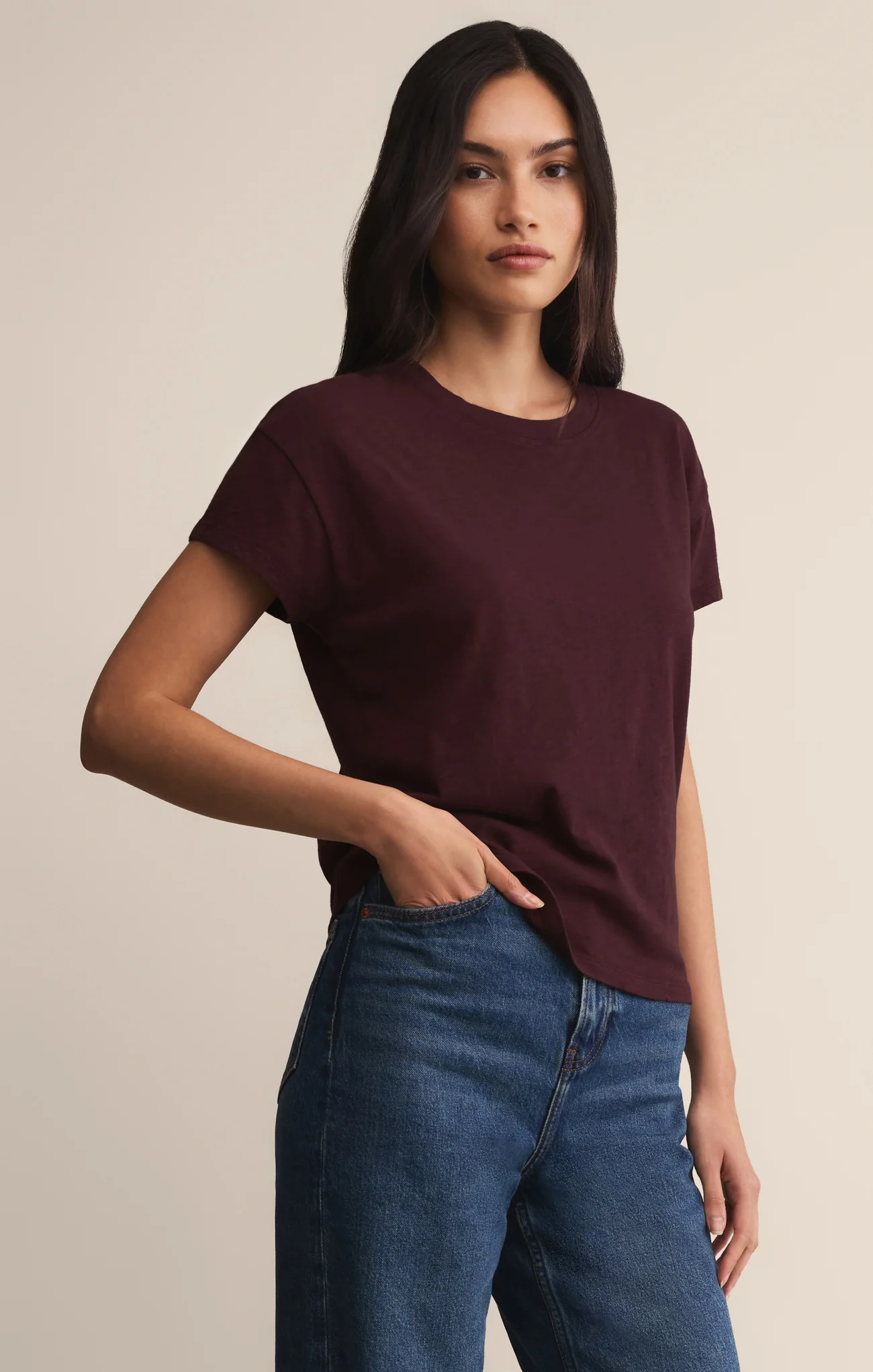 Modern Slub Tee - Image 44