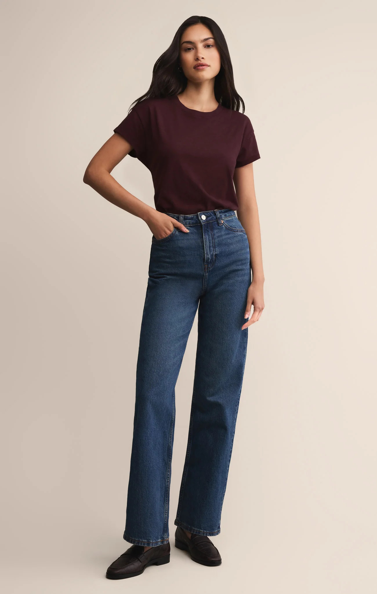 Modern Slub Tee - Image 45
