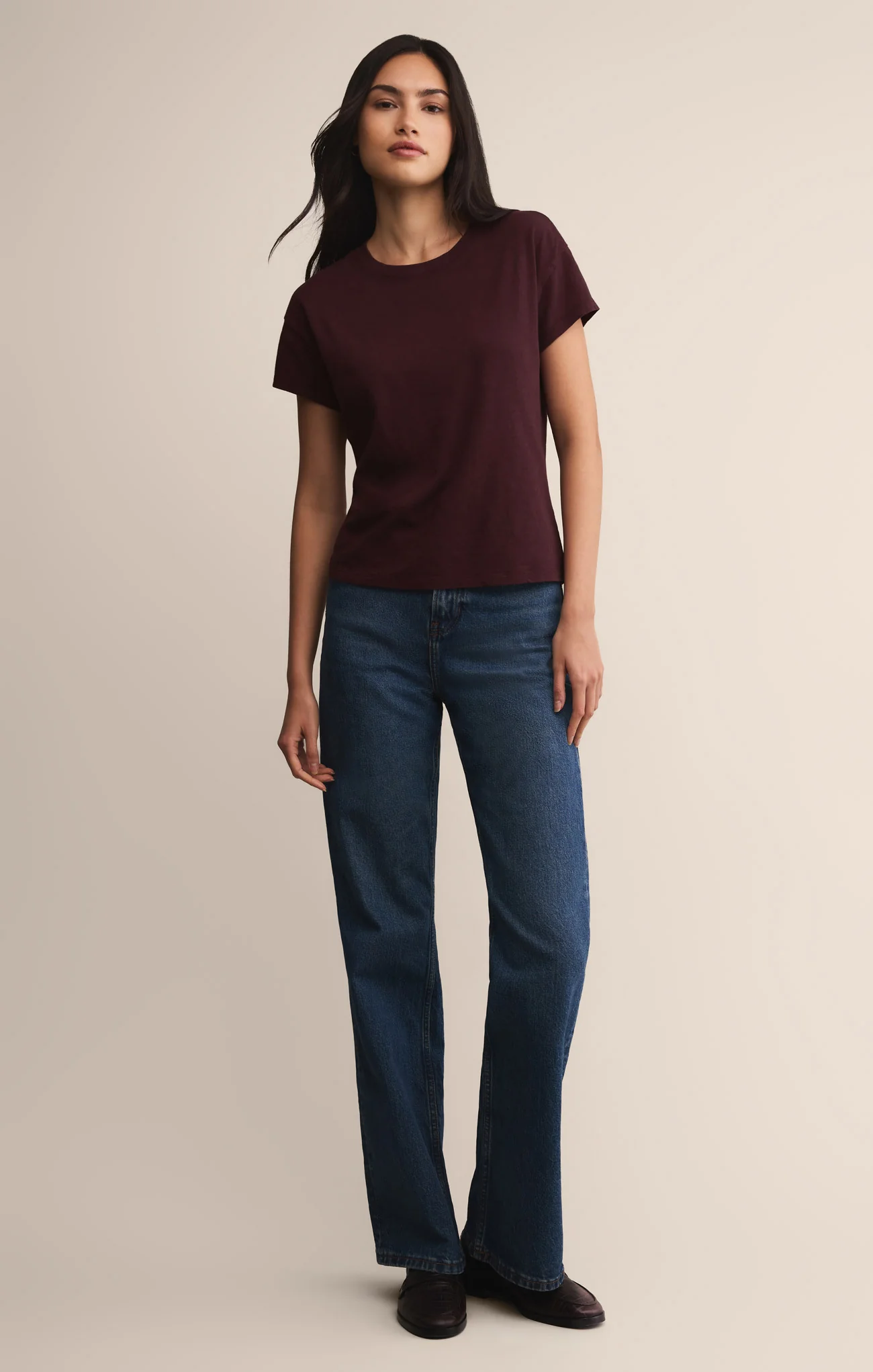 Modern Slub Tee - Image 48