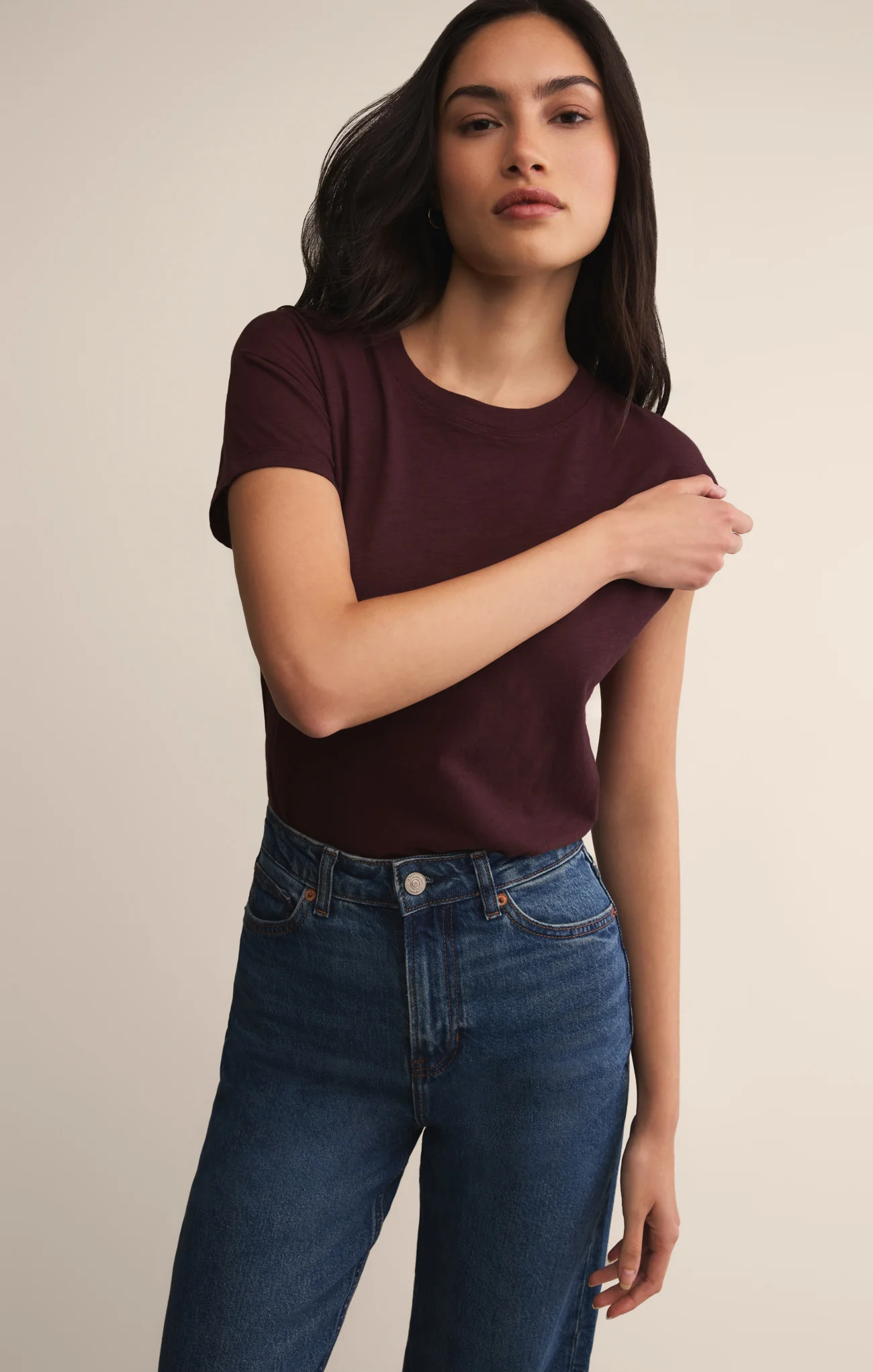 Modern Slub Tee - Image 49