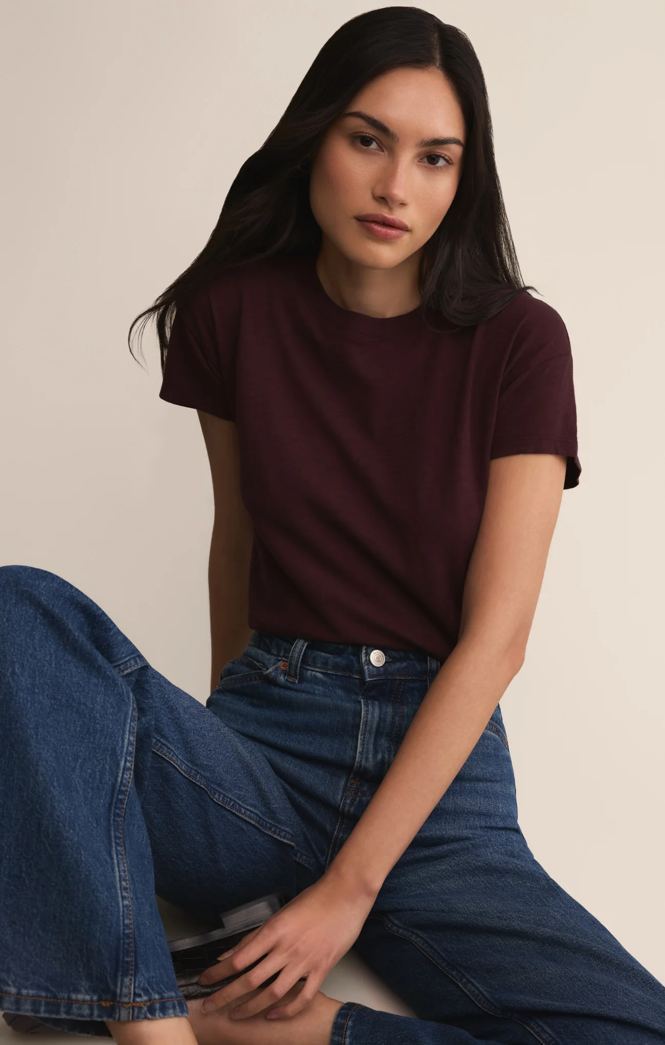 Modern Slub Tee - Image 51
