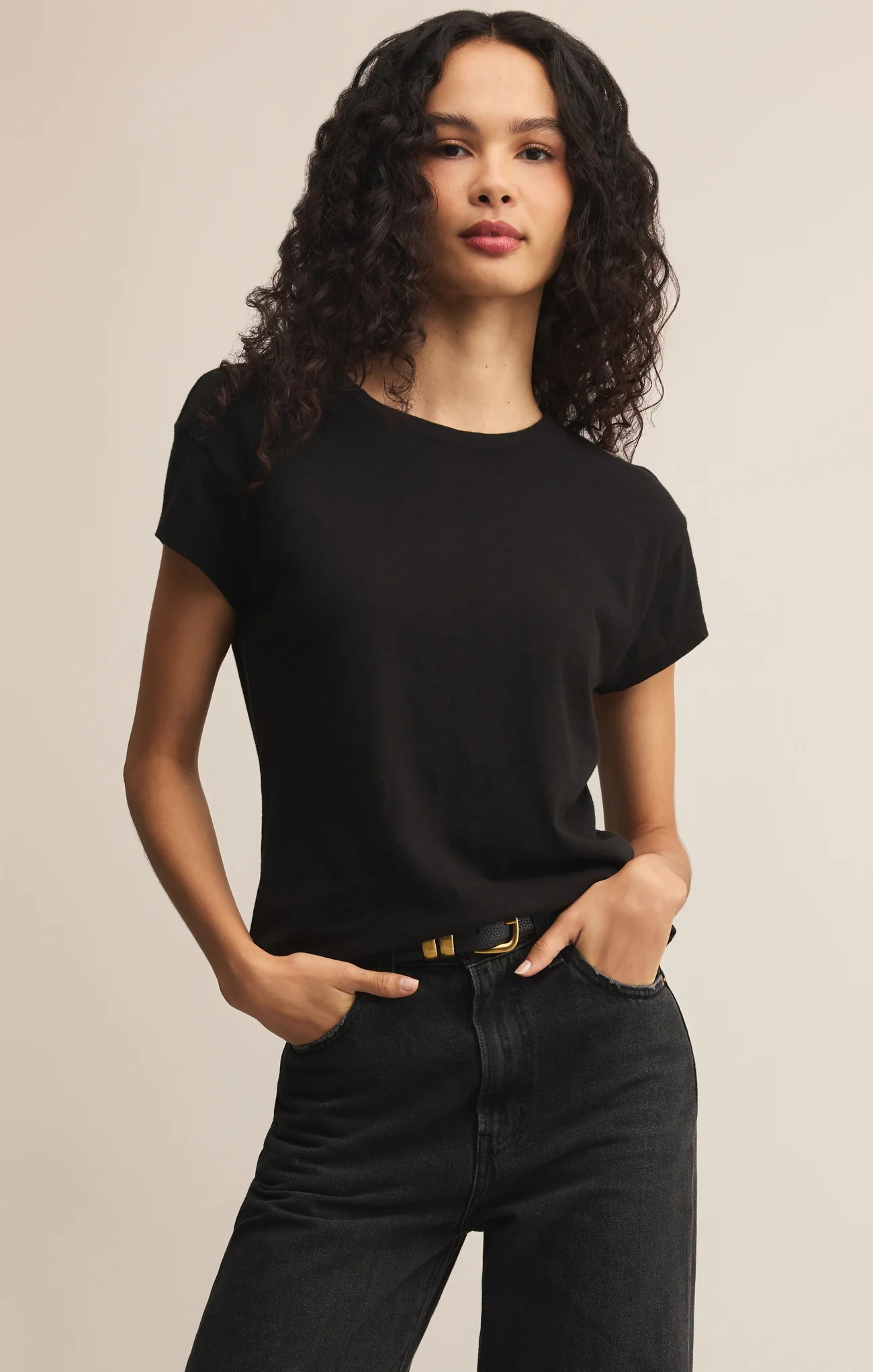 Modern Slub Tee - Image 52