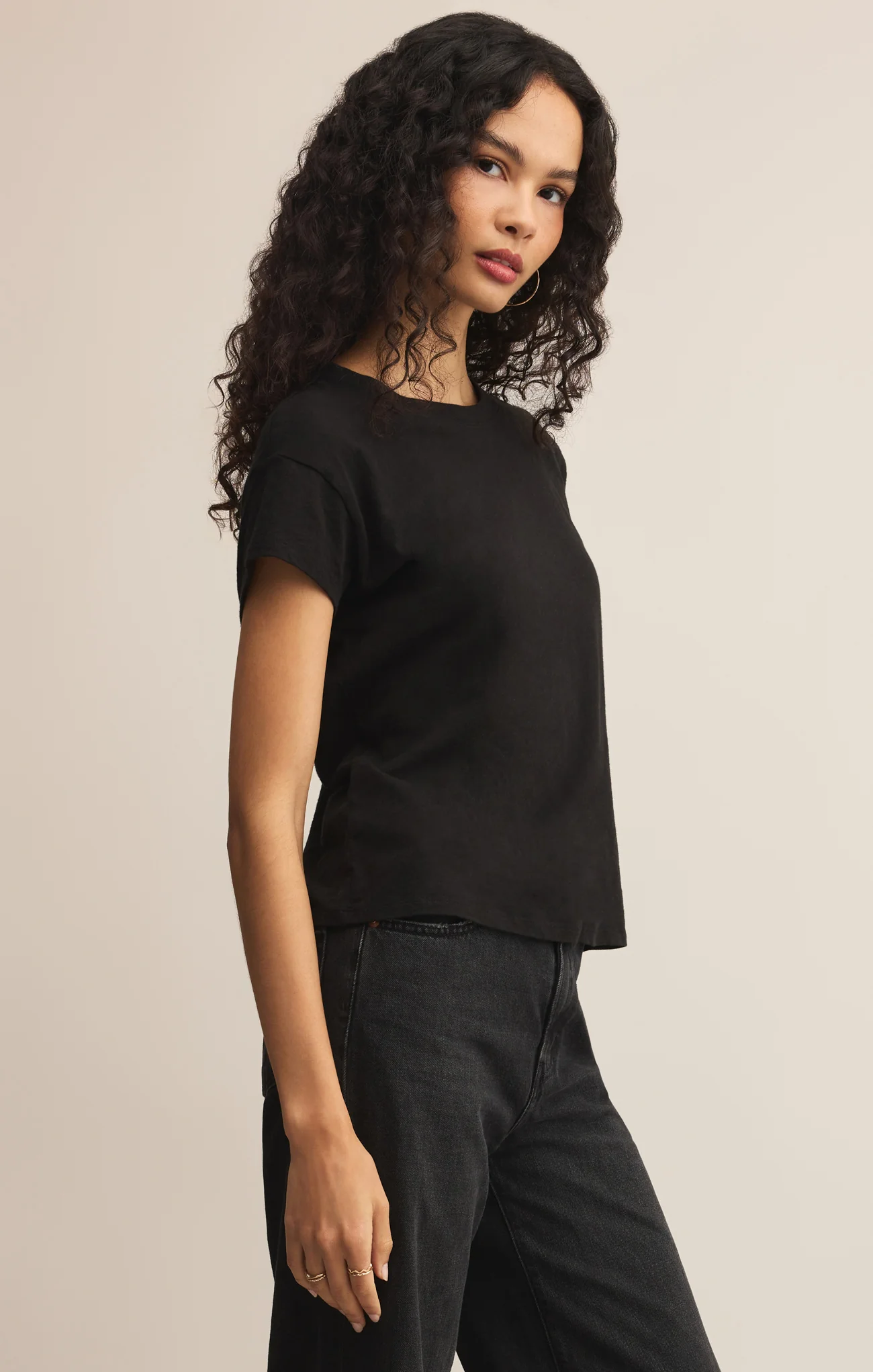 Modern Slub Tee - Image 54