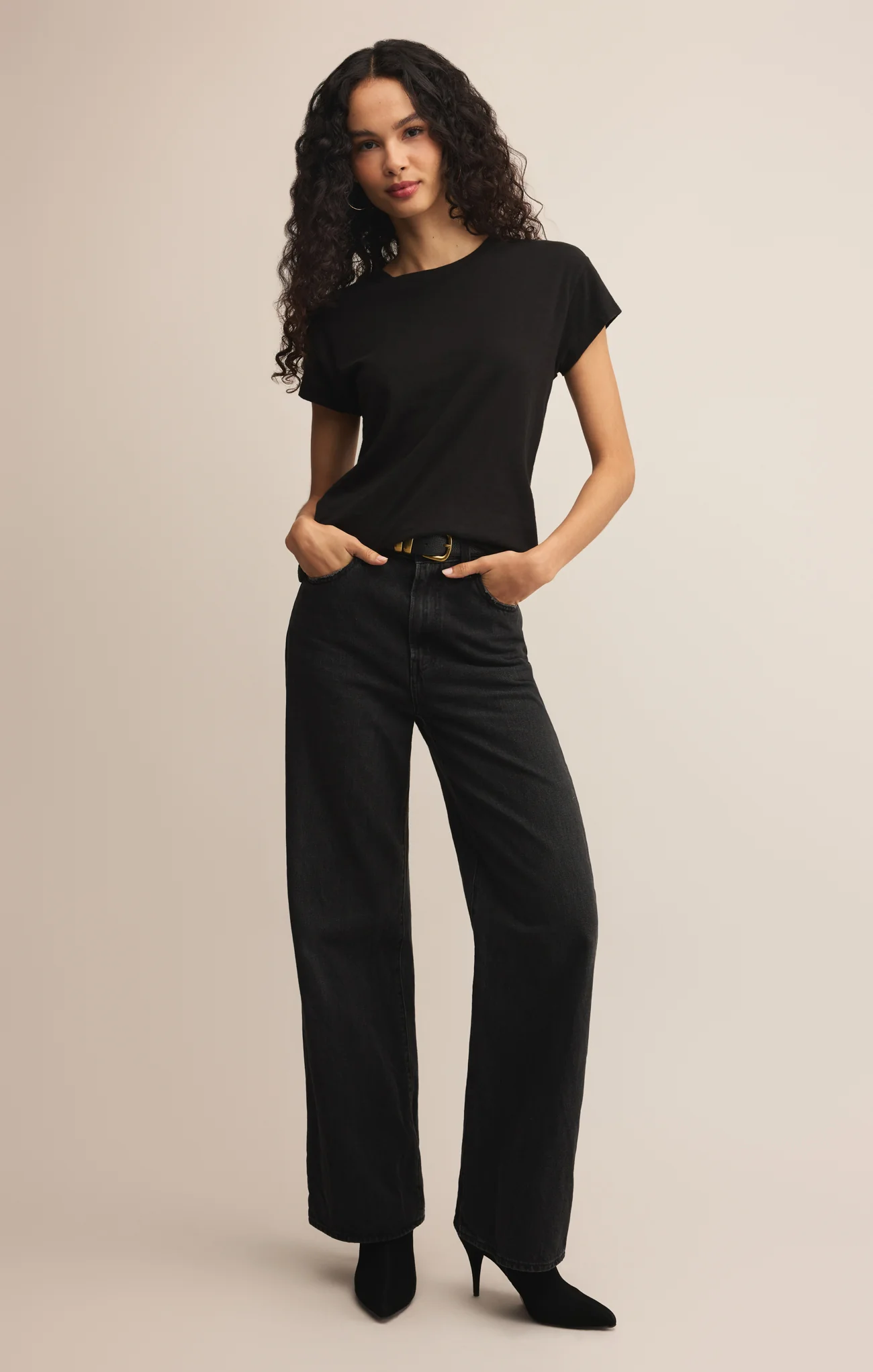 Modern Slub Tee - Image 55