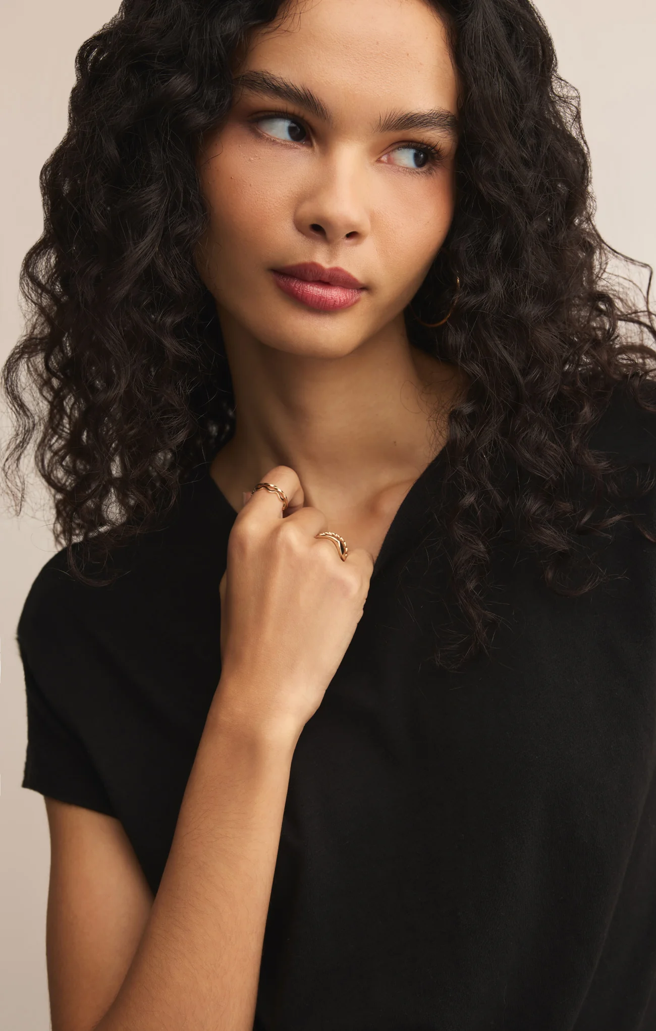 Modern Slub Tee - Image 57