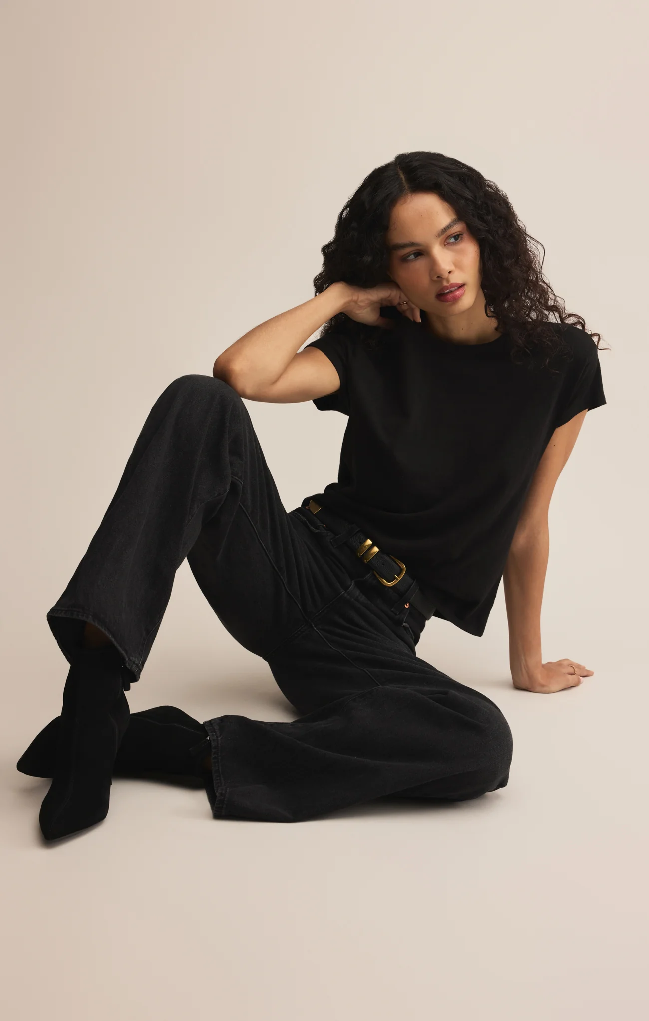 Modern Slub Tee - Image 58