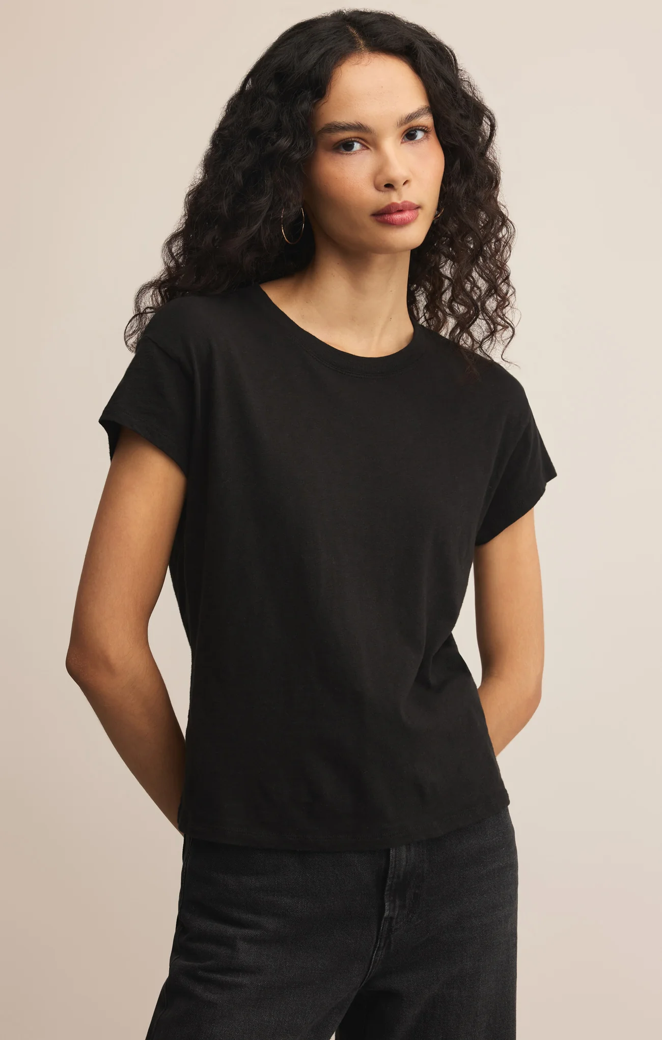Modern Slub Tee - Image 59