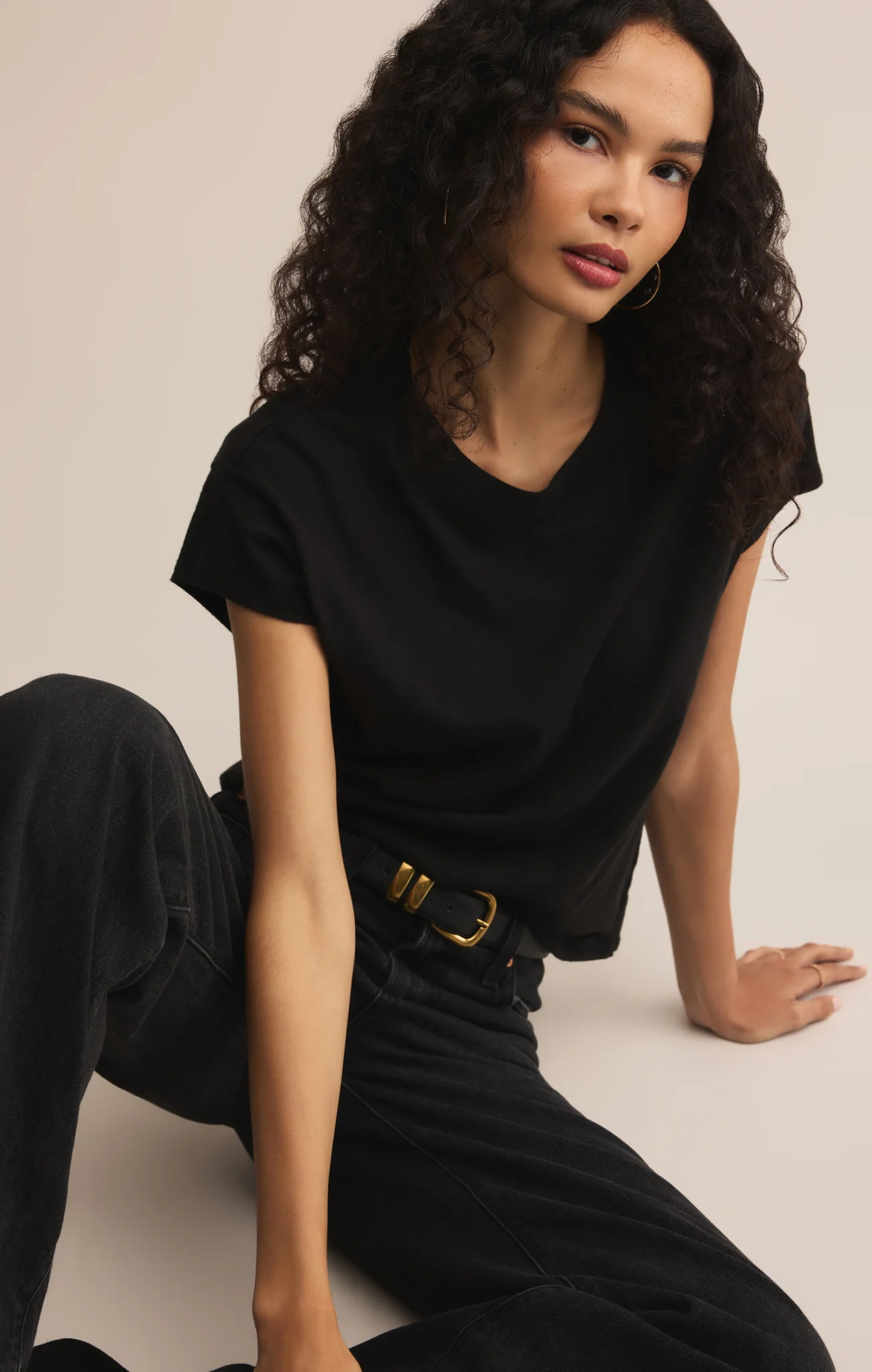 Modern Slub Tee - Image 60