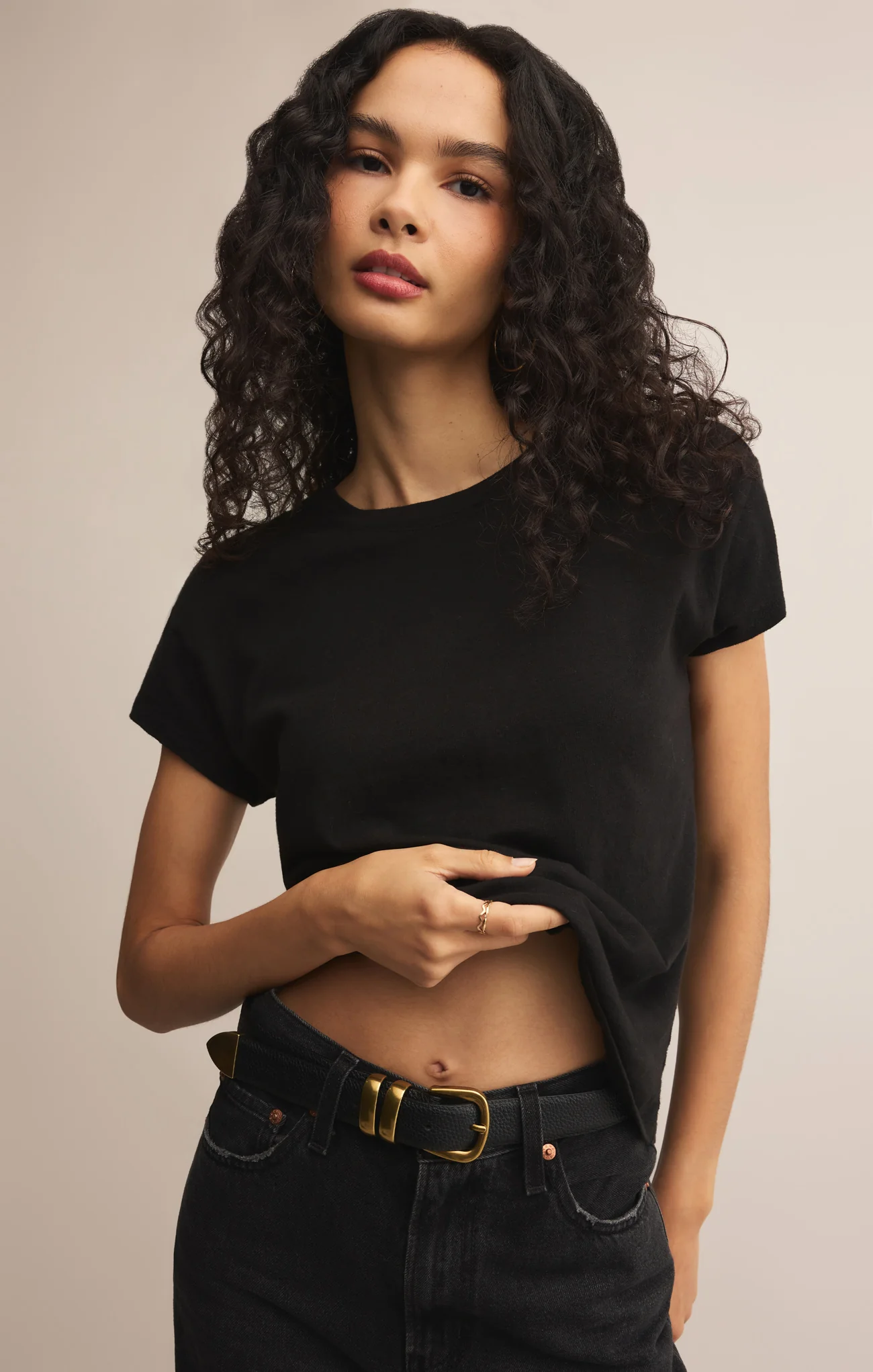 Modern Slub Tee - Image 61
