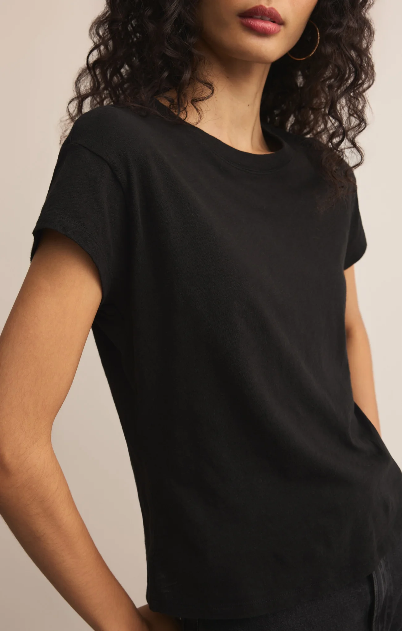 Modern Slub Tee - Image 62