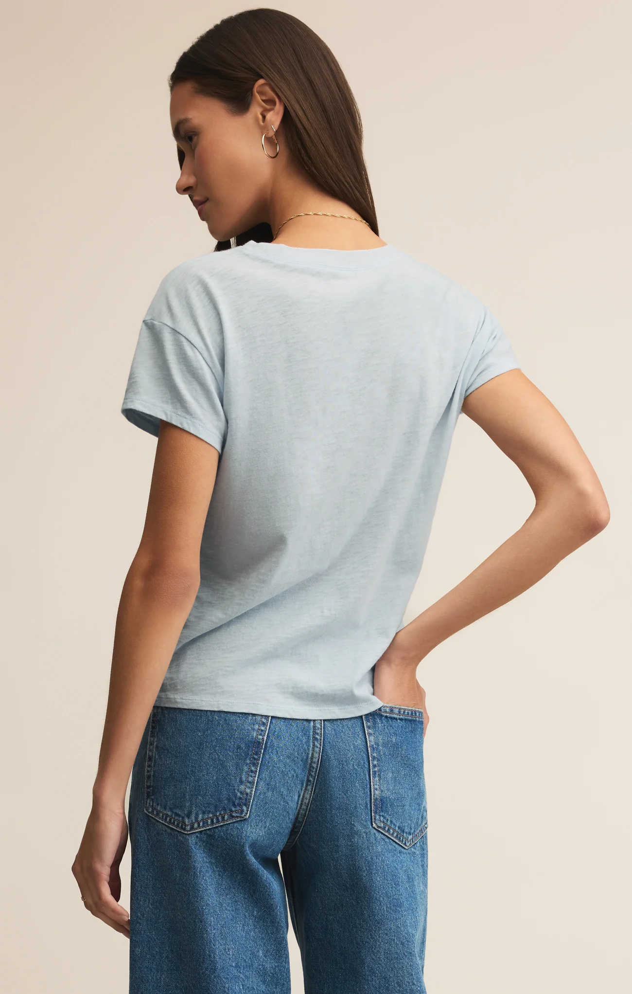 Modern Slub Tee - Image 66
