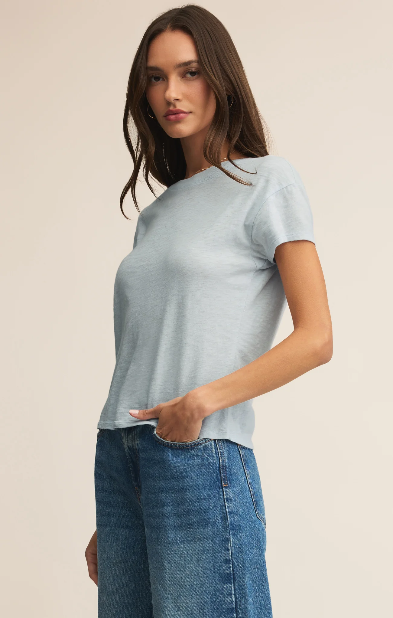 Modern Slub Tee - Image 67