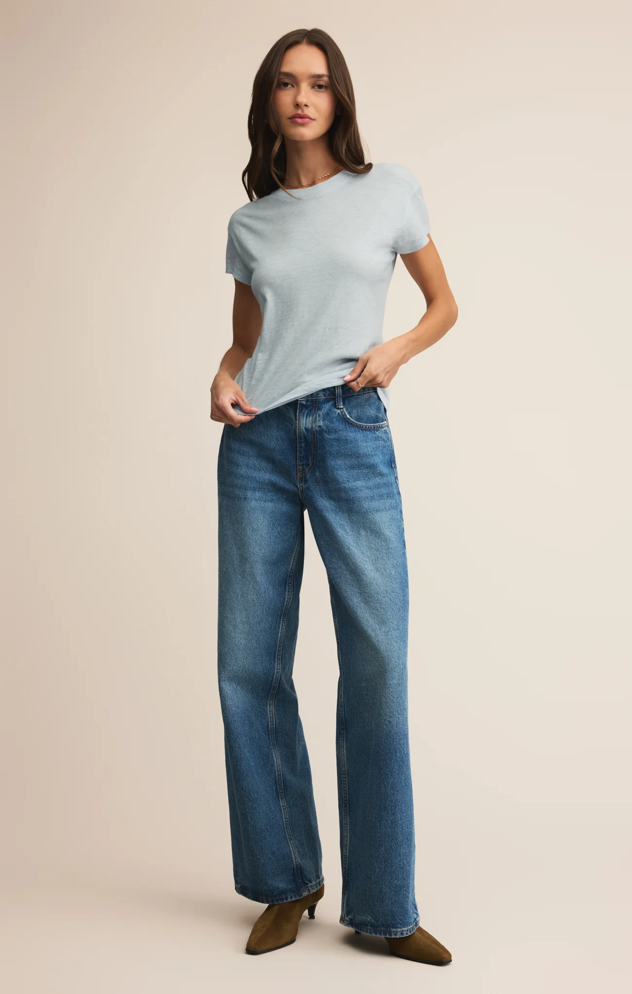 Modern Slub Tee - Image 68
