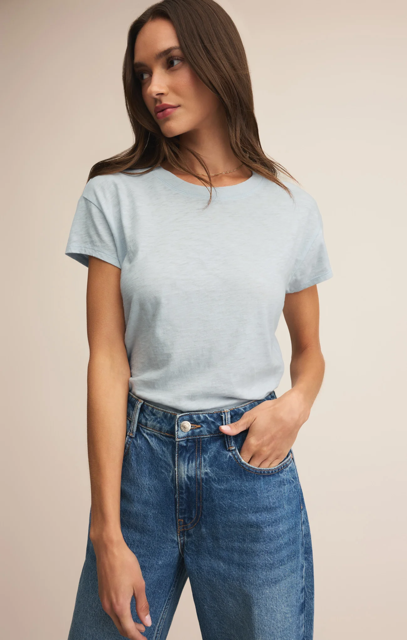 Modern Slub Tee - Image 69