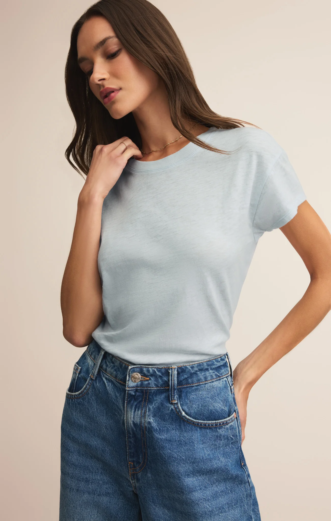 Modern Slub Tee - Image 70