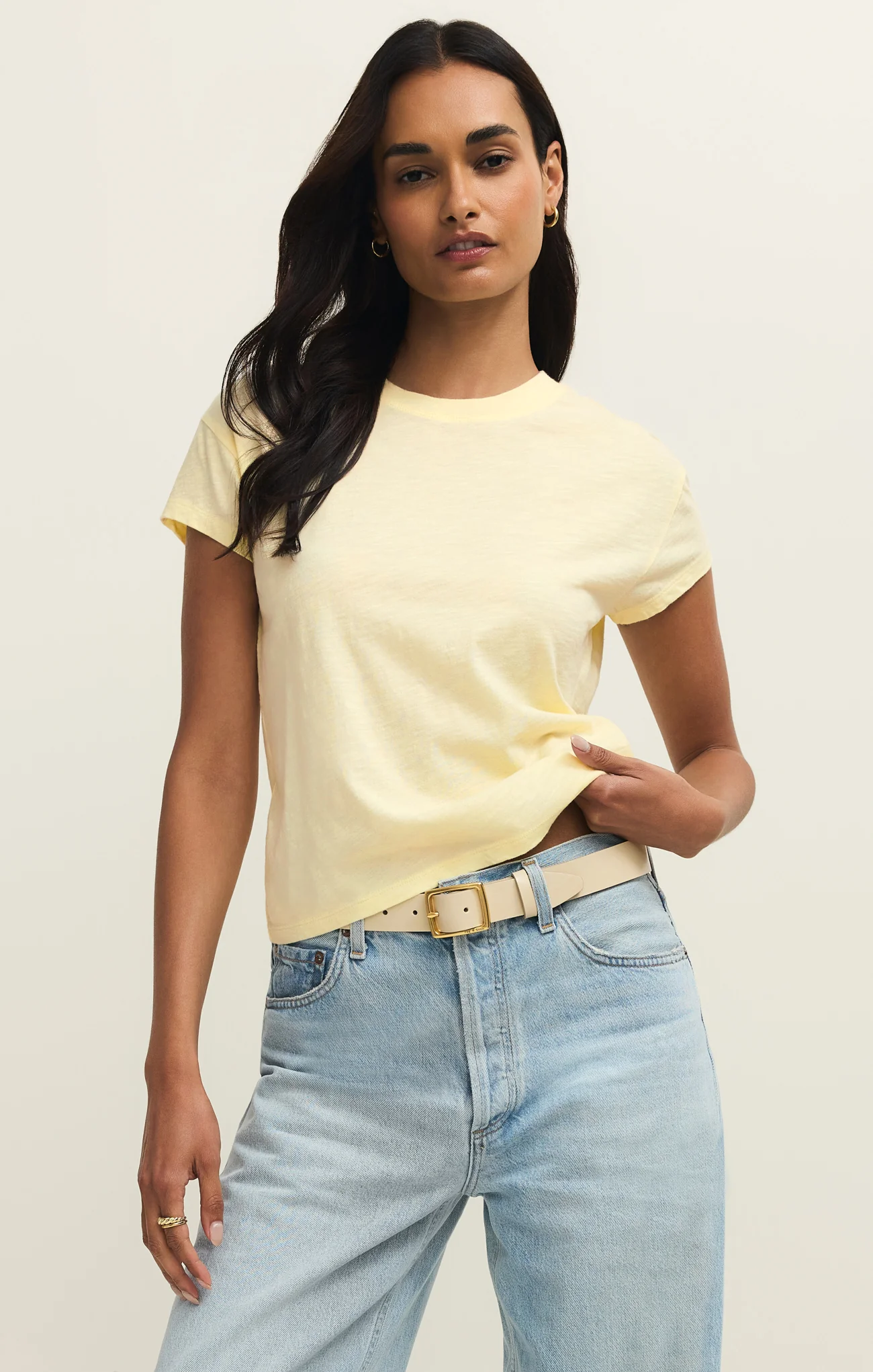 Modern Slub Tee - Image 73