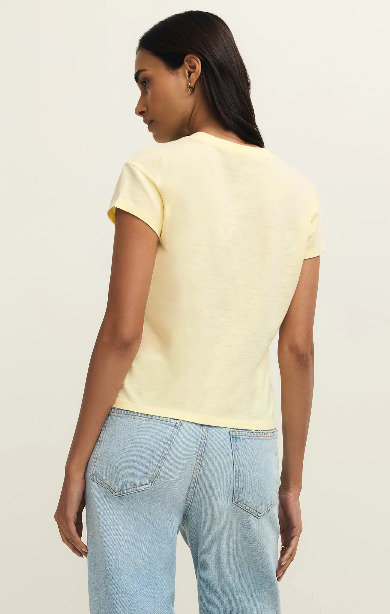 Modern Slub Tee - Image 74
