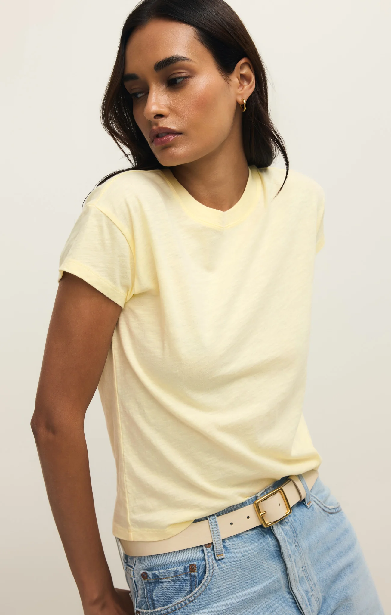 Modern Slub Tee - Image 75