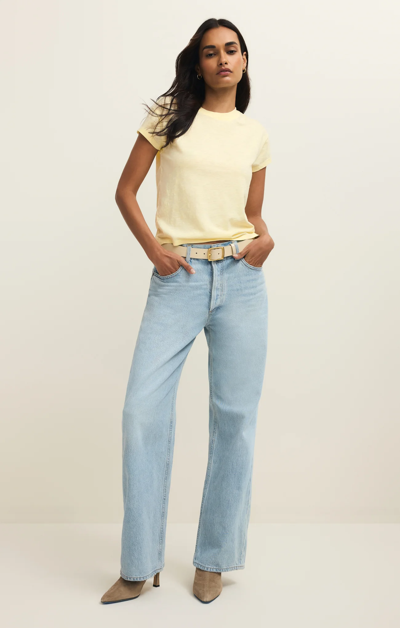 Modern Slub Tee - Image 76