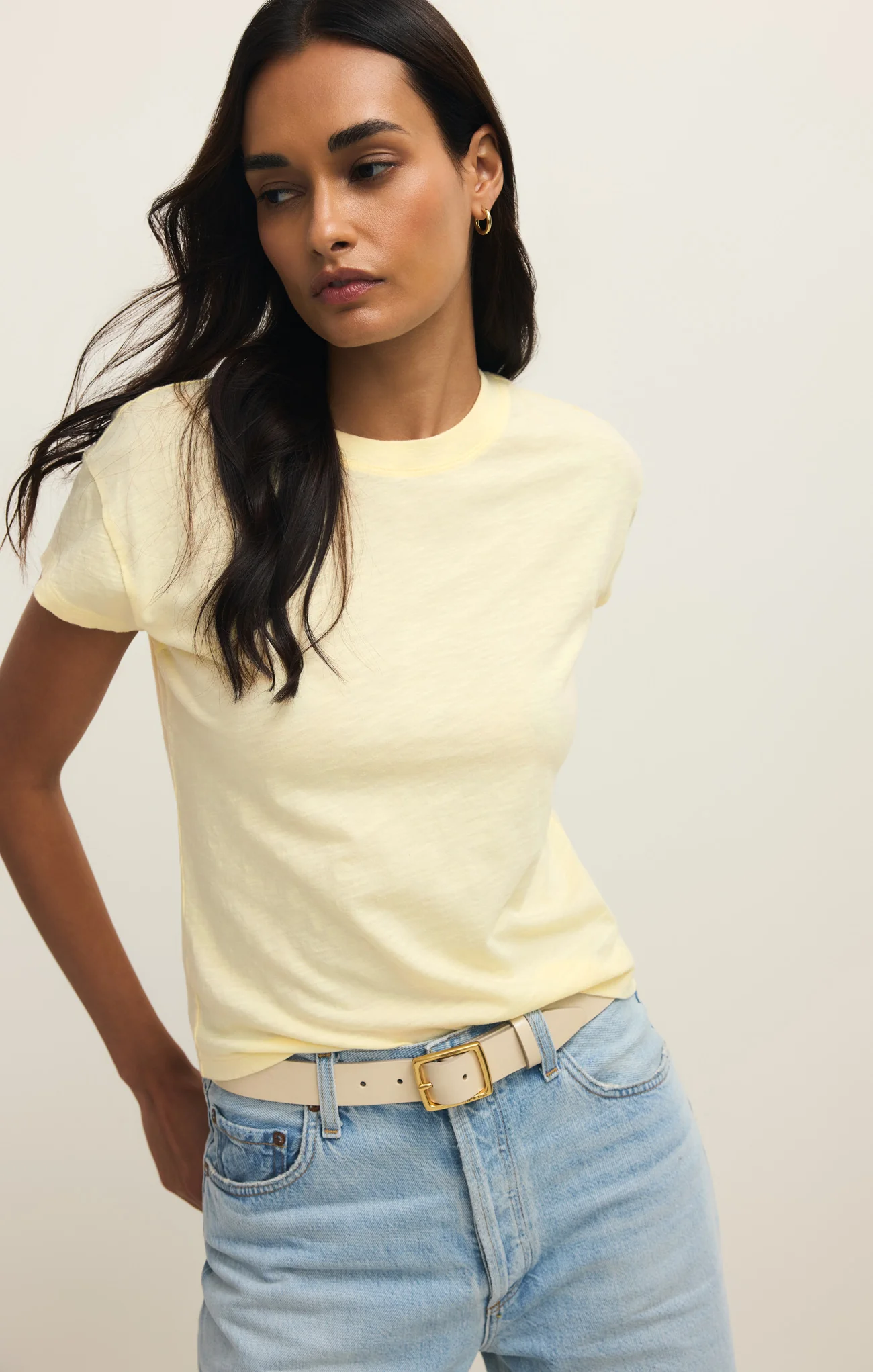 Modern Slub Tee - Image 79