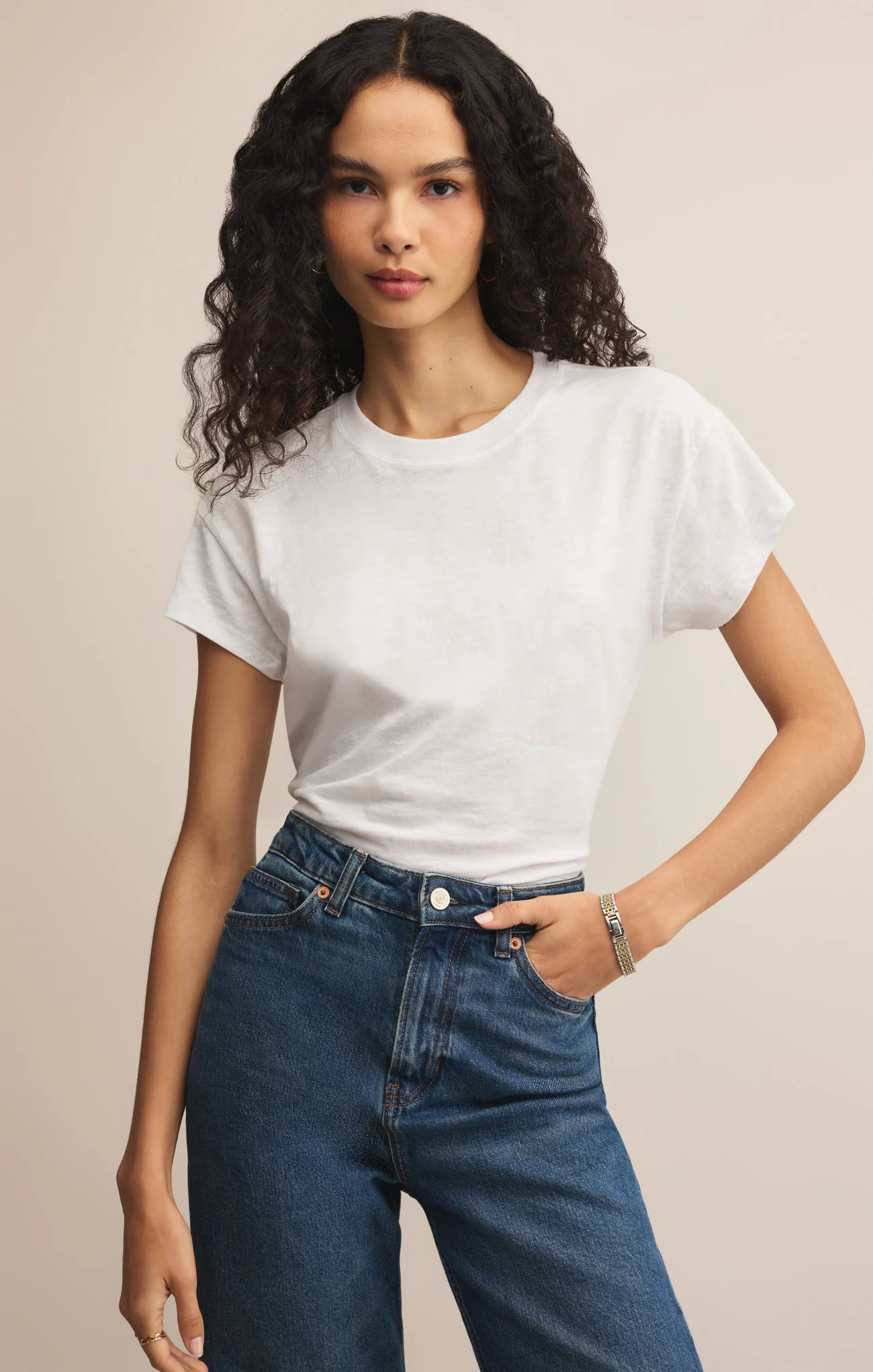 Modern Slub Tee - Image 8