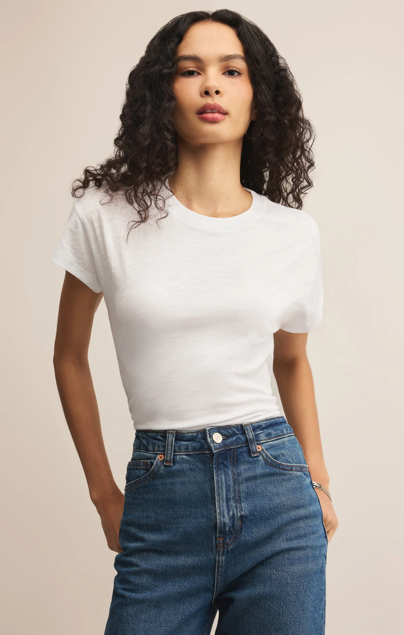 Modern Slub Tee - Image 9