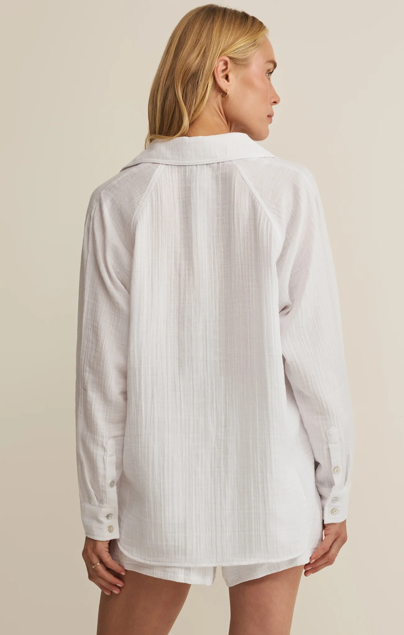 The Perfect Airy Gauze Button Up - Image 24
