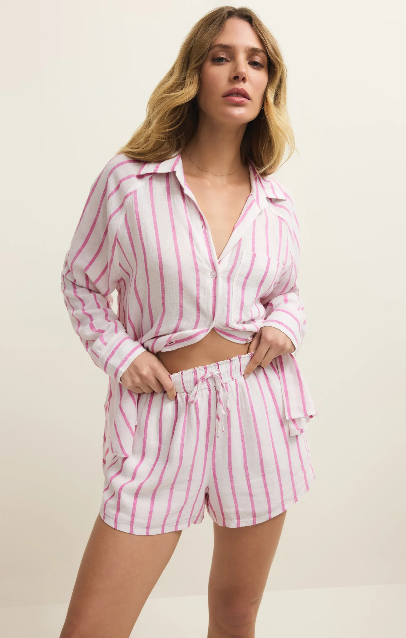 The Perfect Linen Striped Top - Image 14